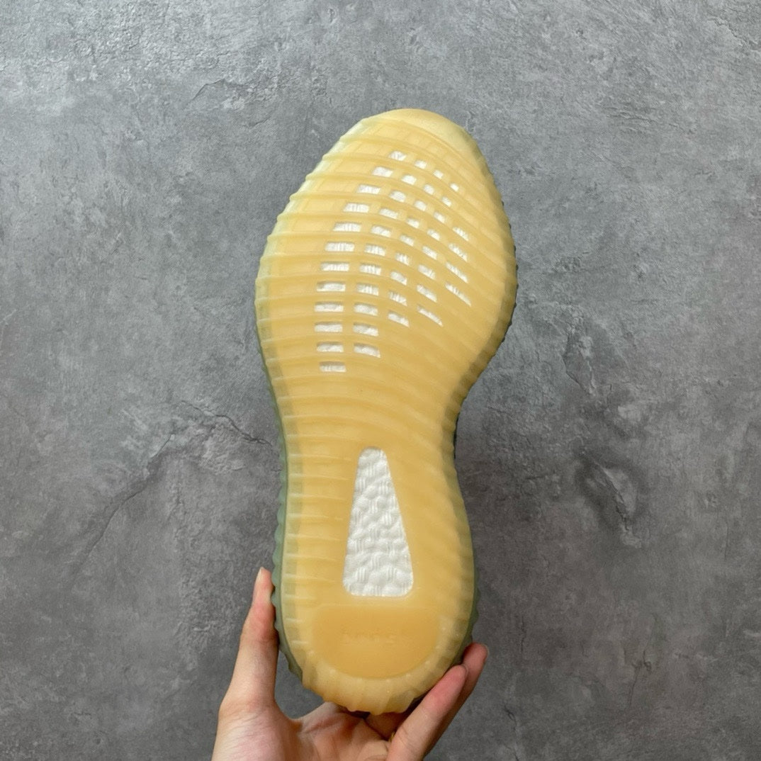 SNEAKERS ADIDAS YEEZYBOOST 350 V2 VERT ORANGE