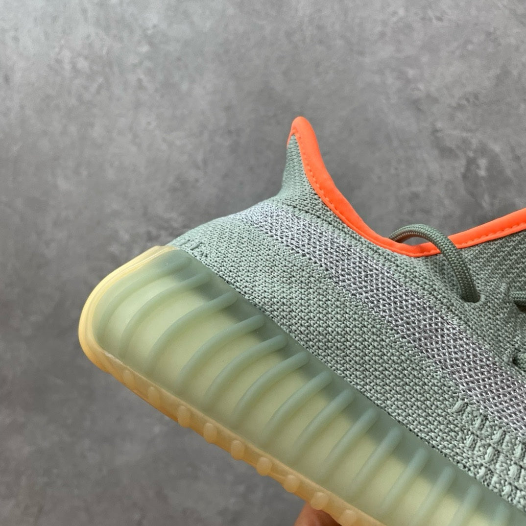 SNEAKERS ADIDAS YEEZYBOOST 350 V2 VERT ORANGE