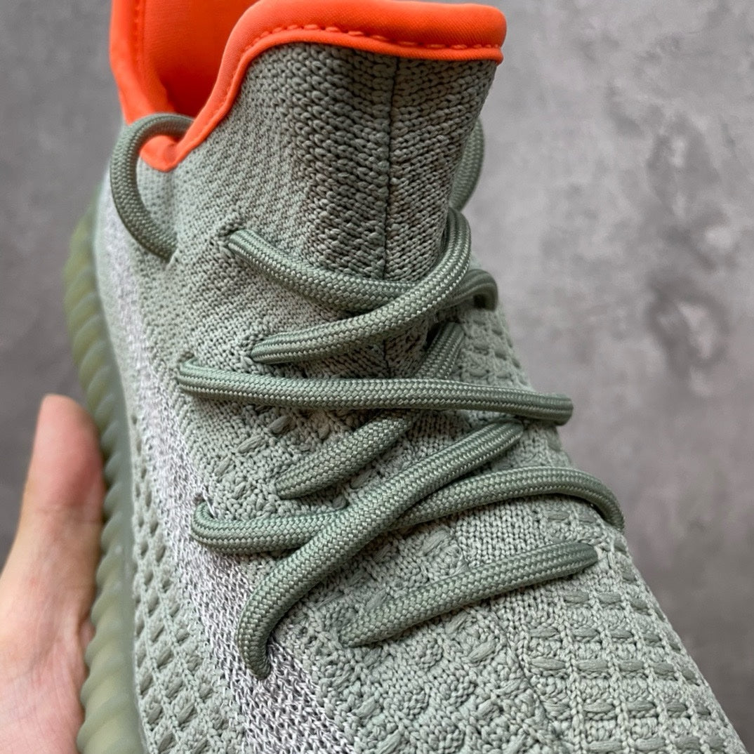 SNEAKERS ADIDAS YEEZYBOOST 350 V2 VERT ORANGE