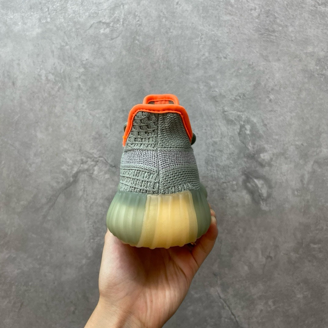 SNEAKERS ADIDAS YEEZYBOOST 350 V2 VERT ORANGE