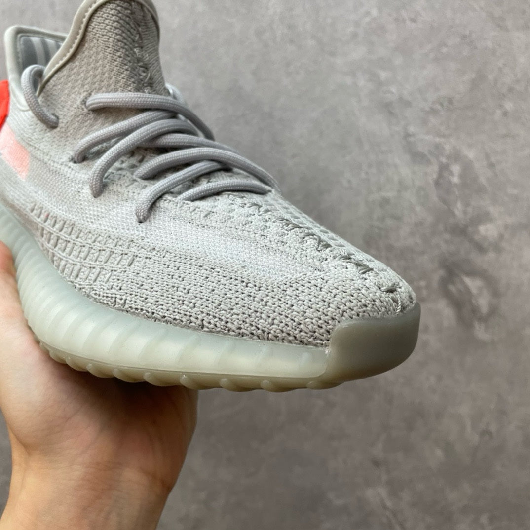 SNEAKERS ADIDAS YEEZYBOOST 350 V2 GRIS ORANGE