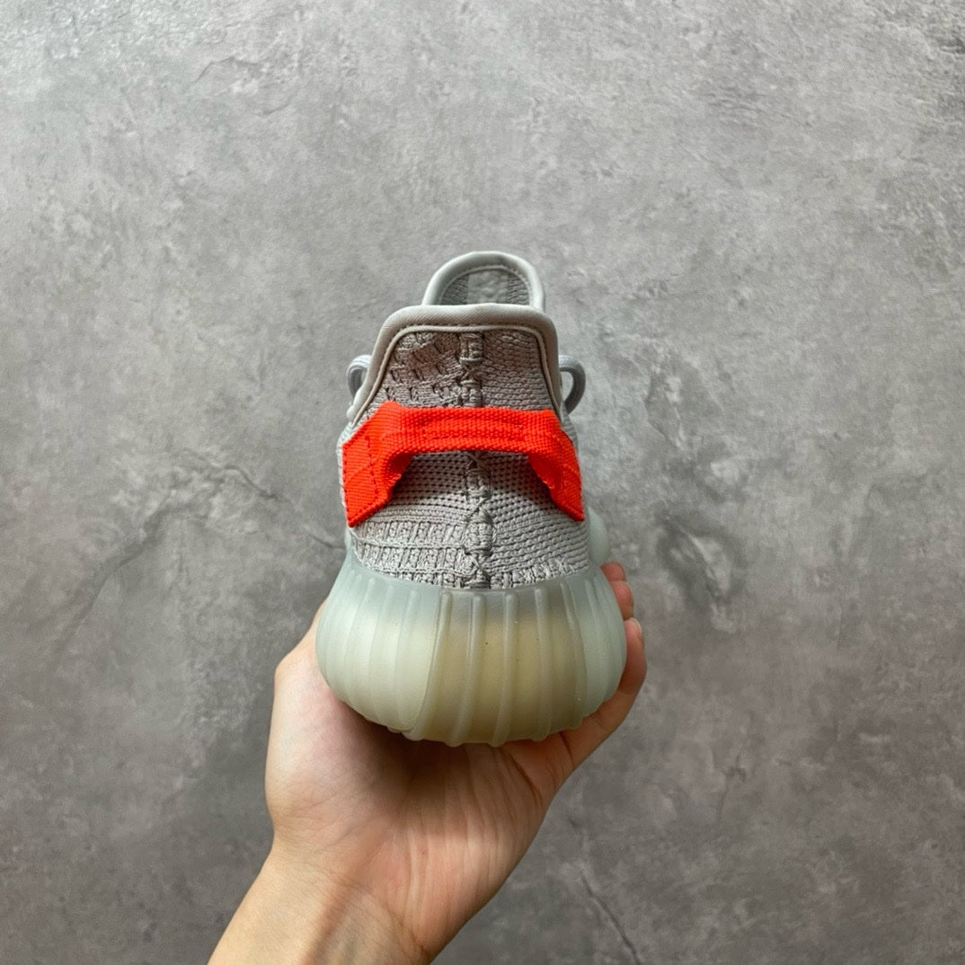 SNEAKERS ADIDAS YEEZYBOOST 350 V2 GRIS ORANGE
