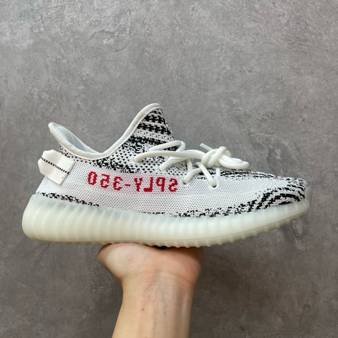 SNEAKERS ADIDAS YEEZYBOOST 350 V2 NOIR BLANC