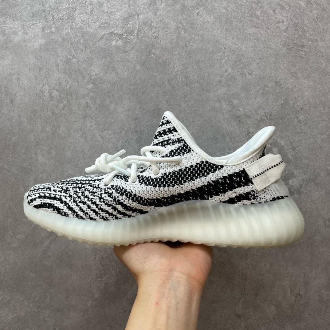 SNEAKERS ADIDAS YEEZYBOOST 350 V2 NOIR BLANC
