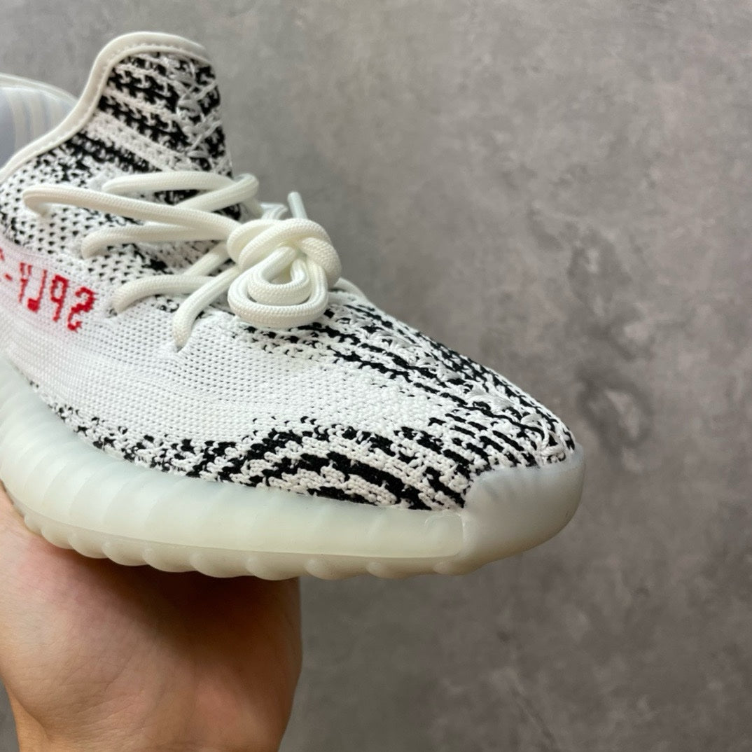 SNEAKERS ADIDAS YEEZYBOOST 350 V2 NOIR BLANC