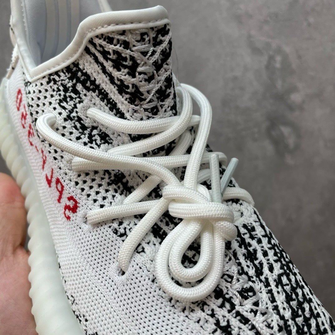 SNEAKERS ADIDAS YEEZYBOOST 350 V2 NOIR BLANC