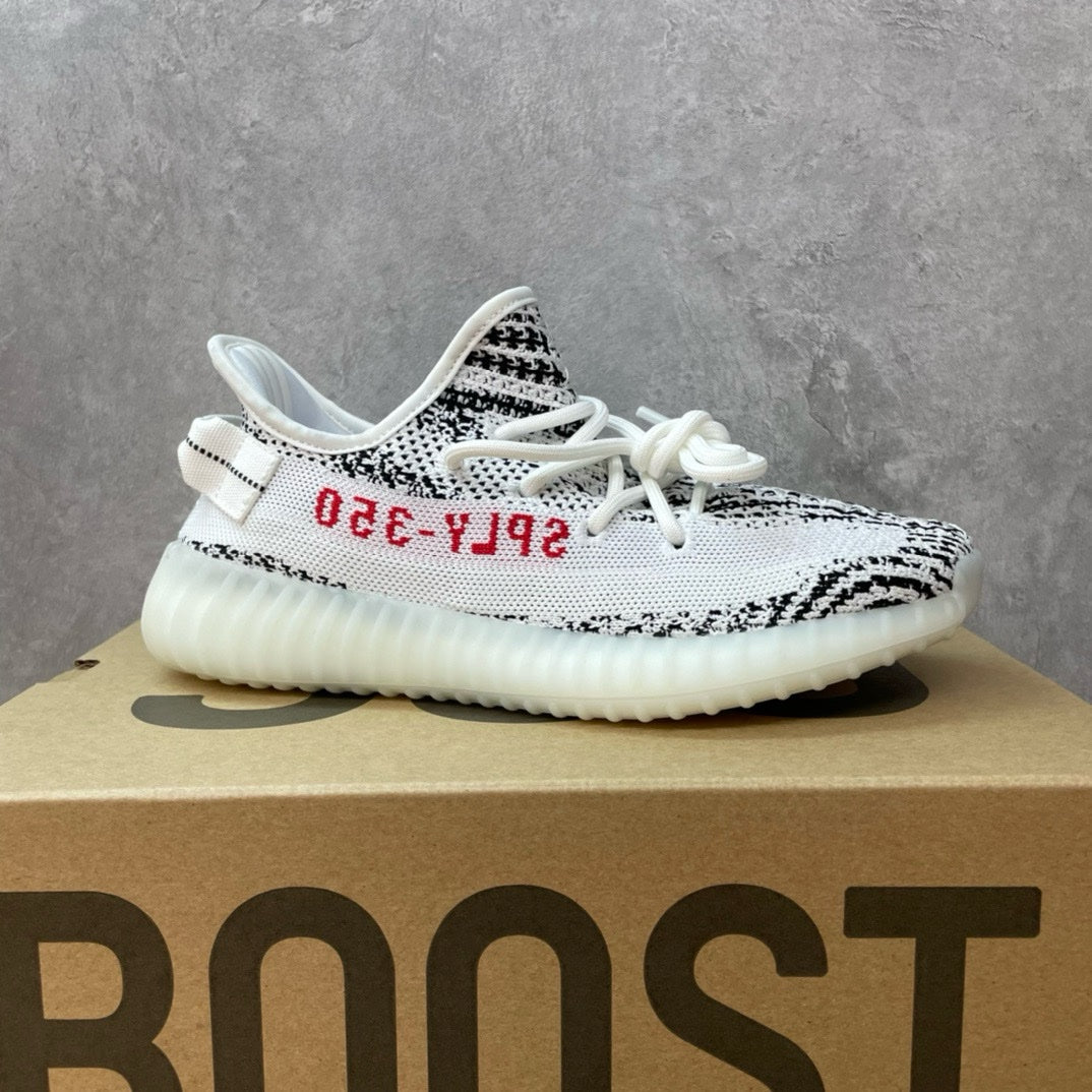 SNEAKERS ADIDAS YEEZYBOOST 350 V2 NOIR BLANC