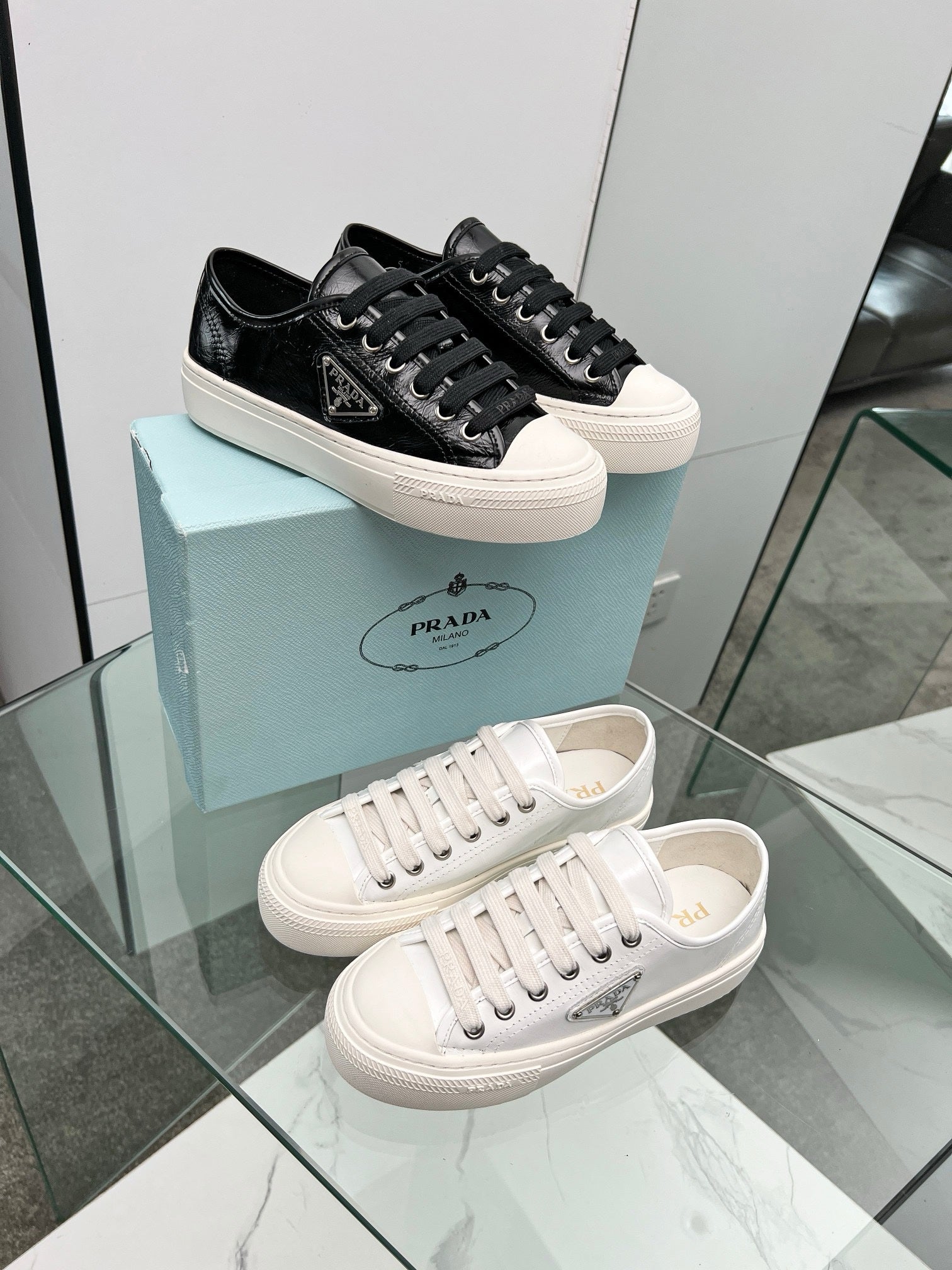Sneakers Prada Femme