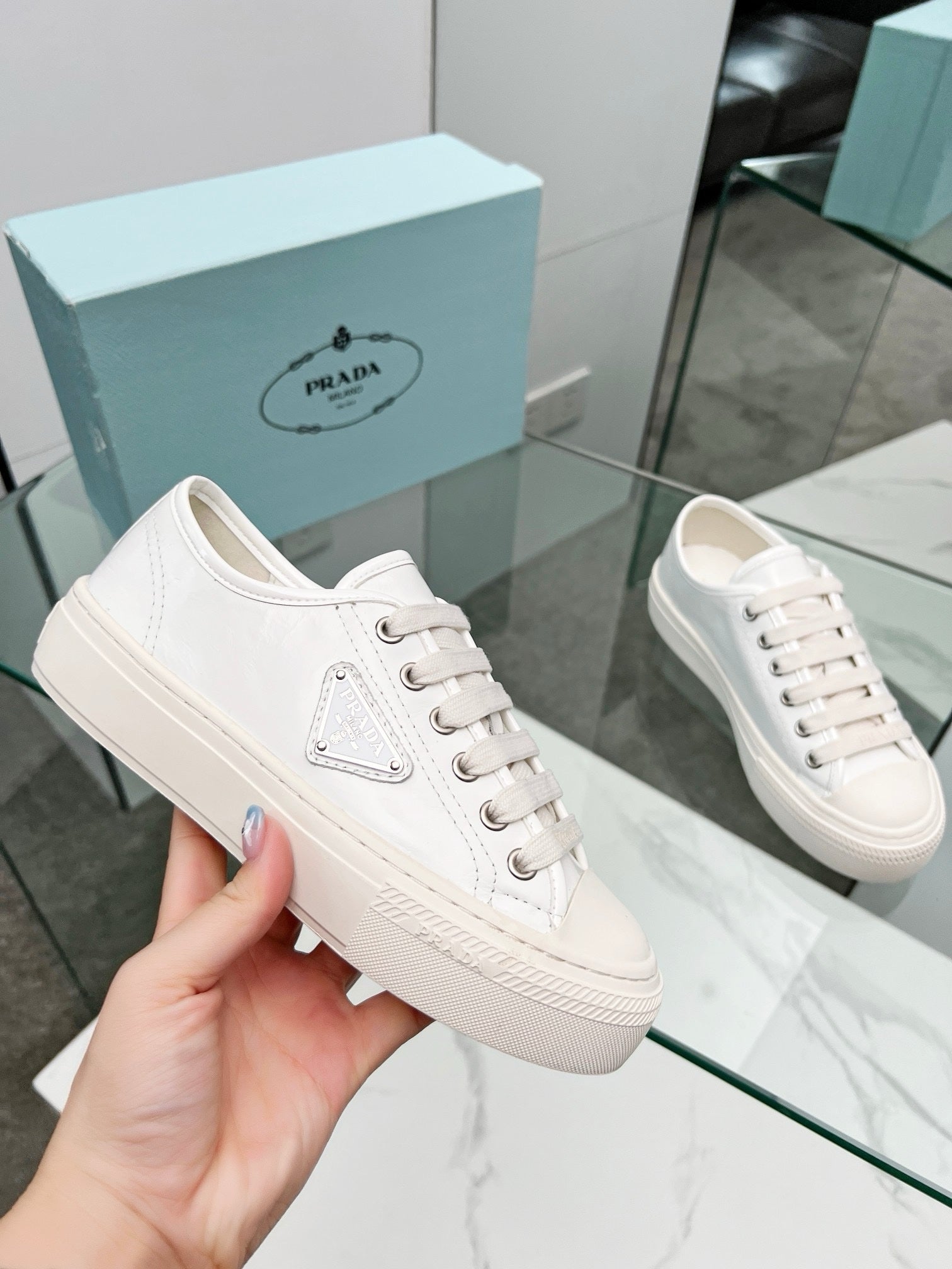 Sneakers Prada Femme