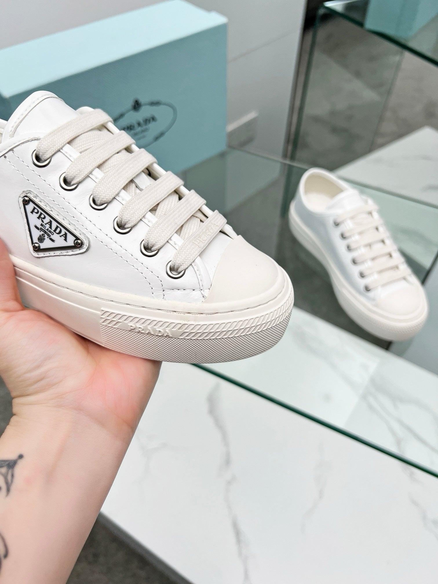 Sneakers Prada Femme