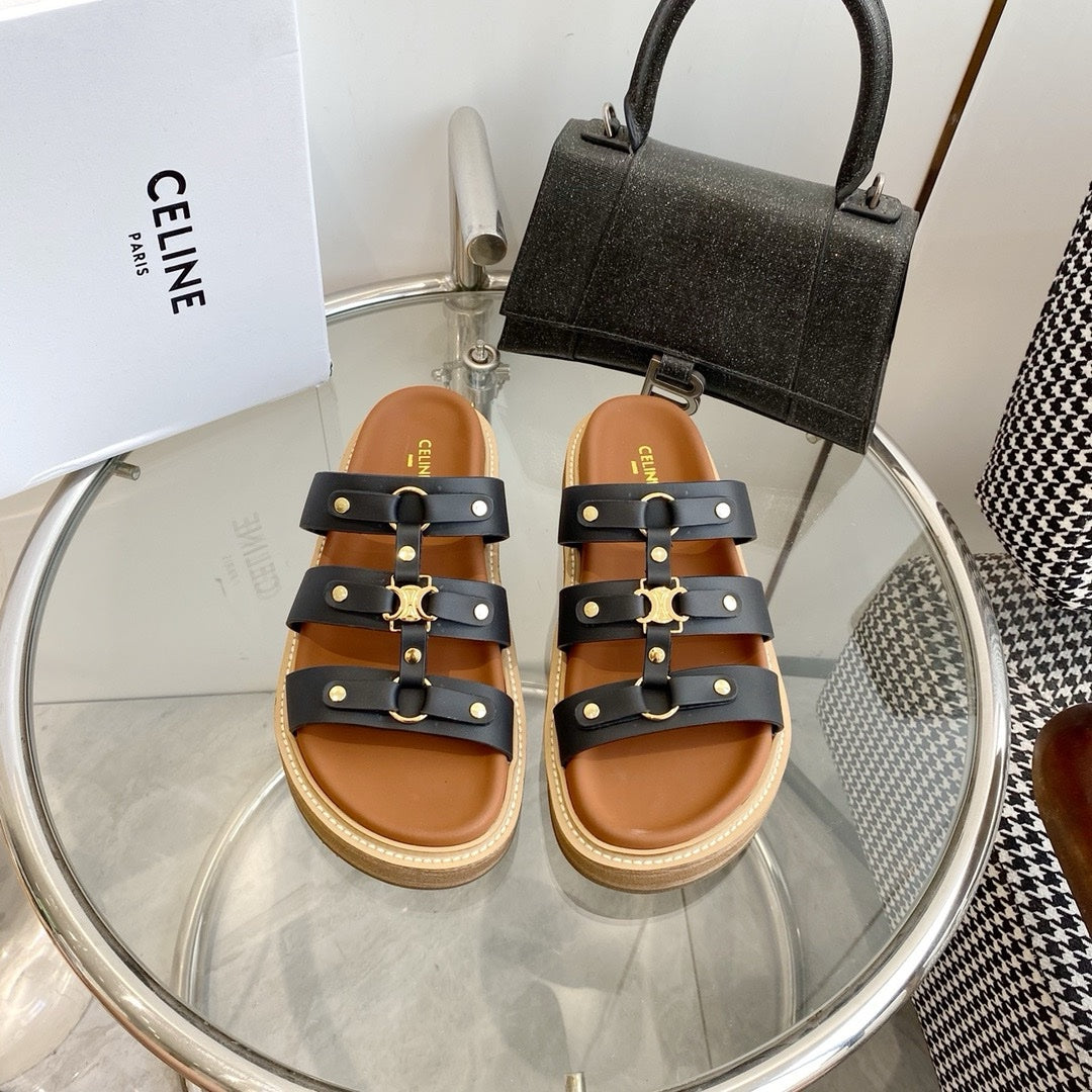 Sandales Céline Gladiateur
