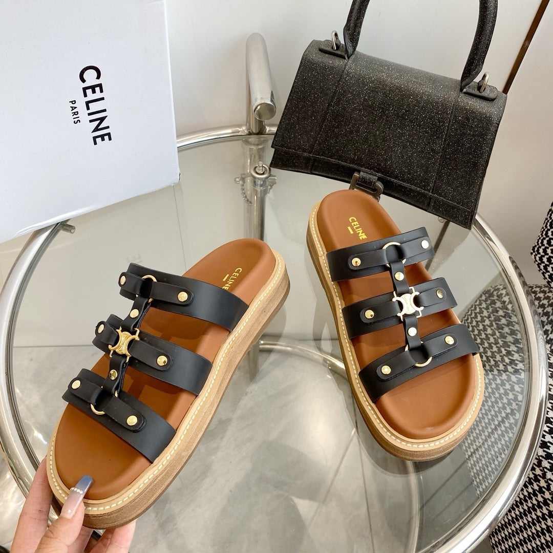 Sandales Céline Gladiateur
