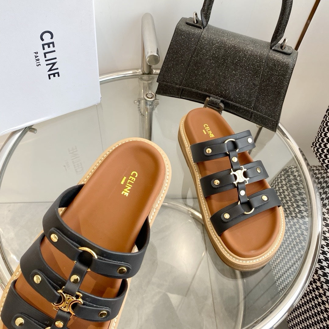 Sandales Céline Gladiateur