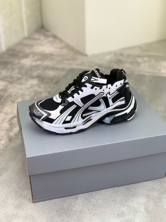 SNEAKERS BALENCIAGA RUNNER NOIR GRIS