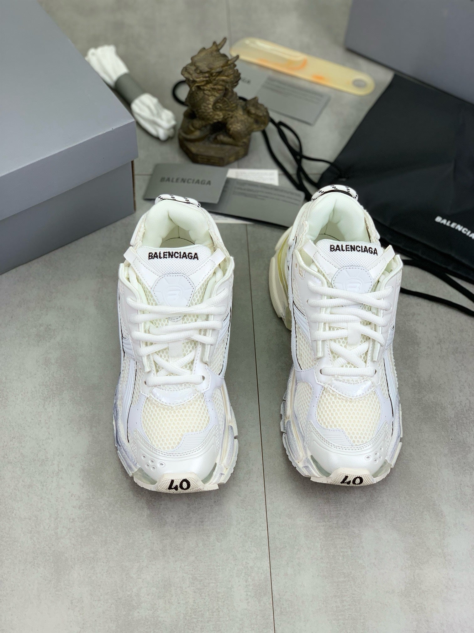 SNEAKERS BALENCIAGA RUNNER BLANC