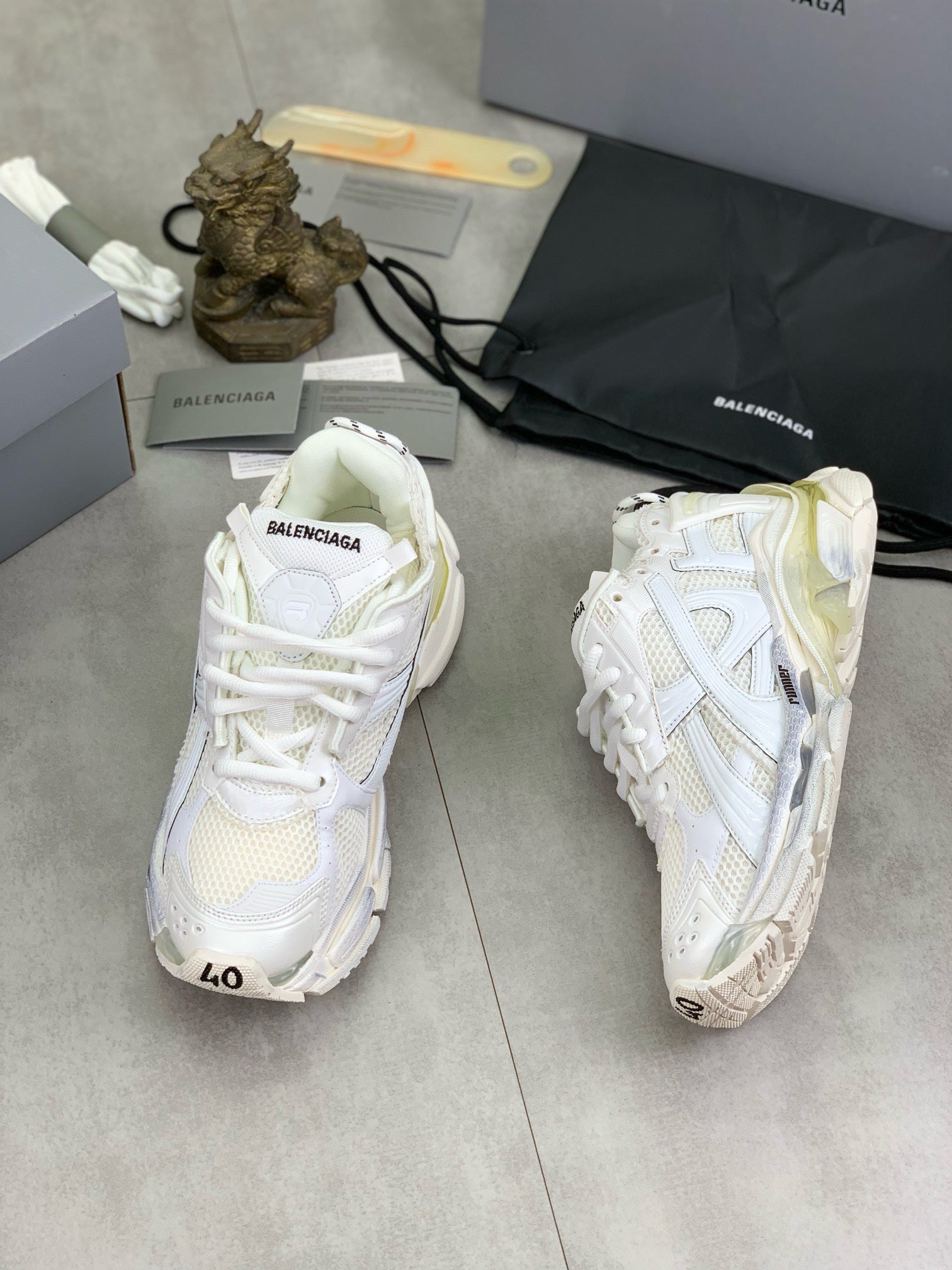 SNEAKERS BALENCIAGA RUNNER BLANC