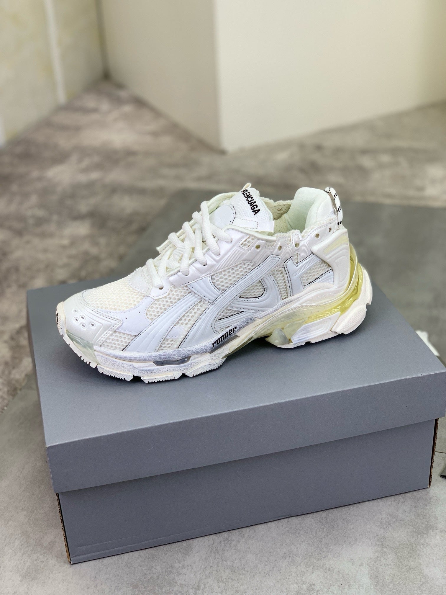 SNEAKERS BALENCIAGA RUNNER BLANC