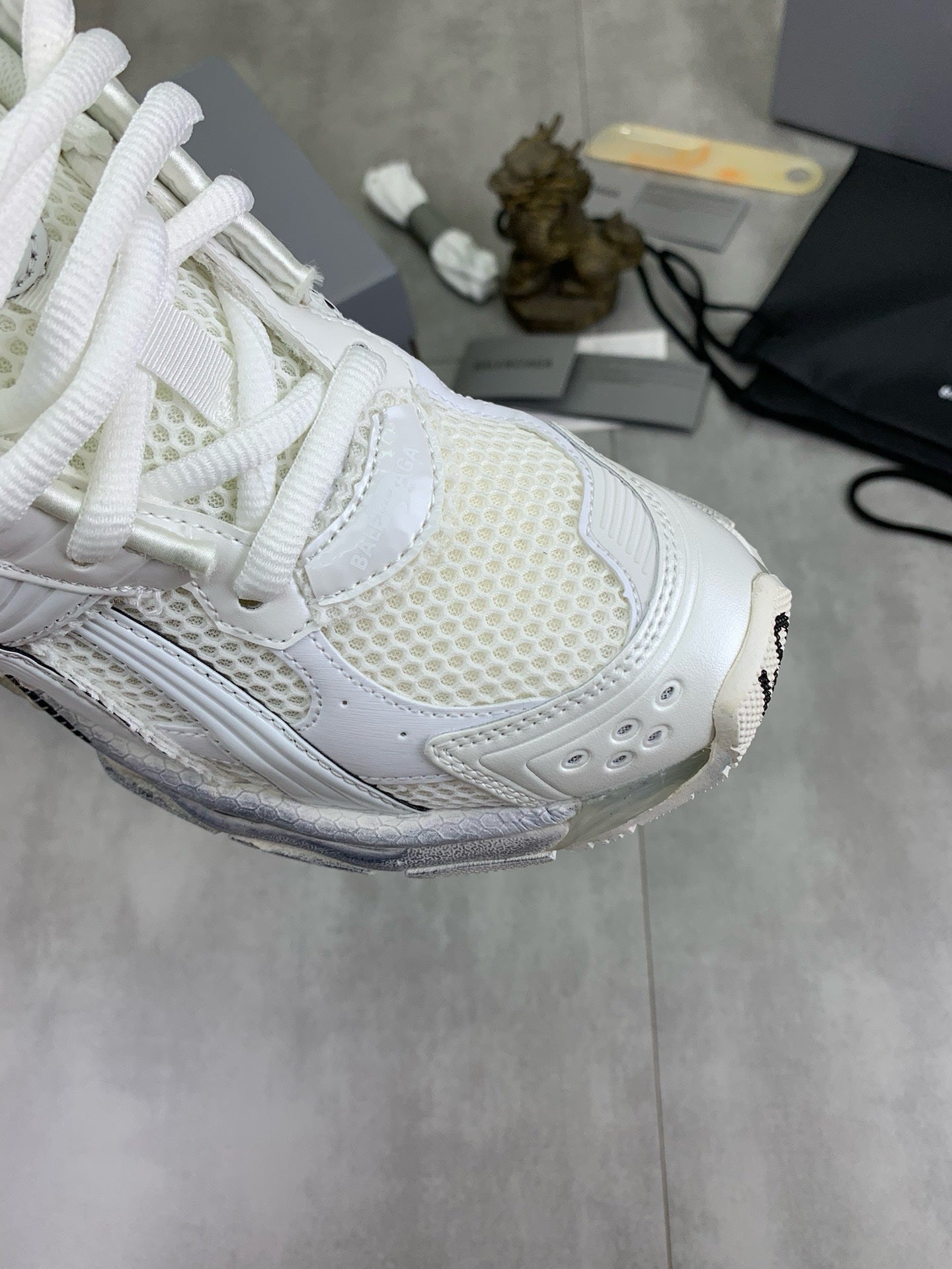 SNEAKERS BALENCIAGA RUNNER BLANC