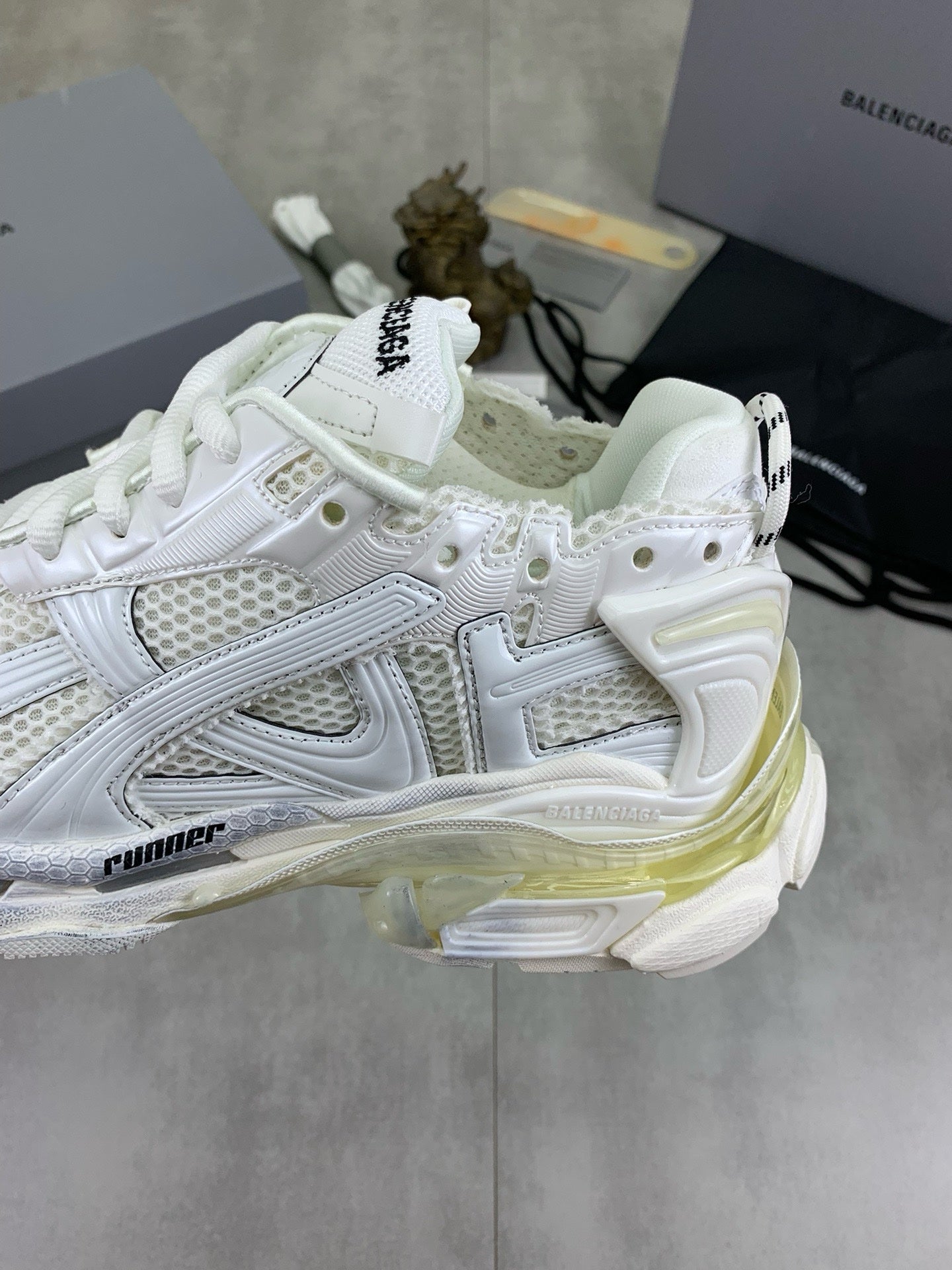 SNEAKERS BALENCIAGA RUNNER BLANC