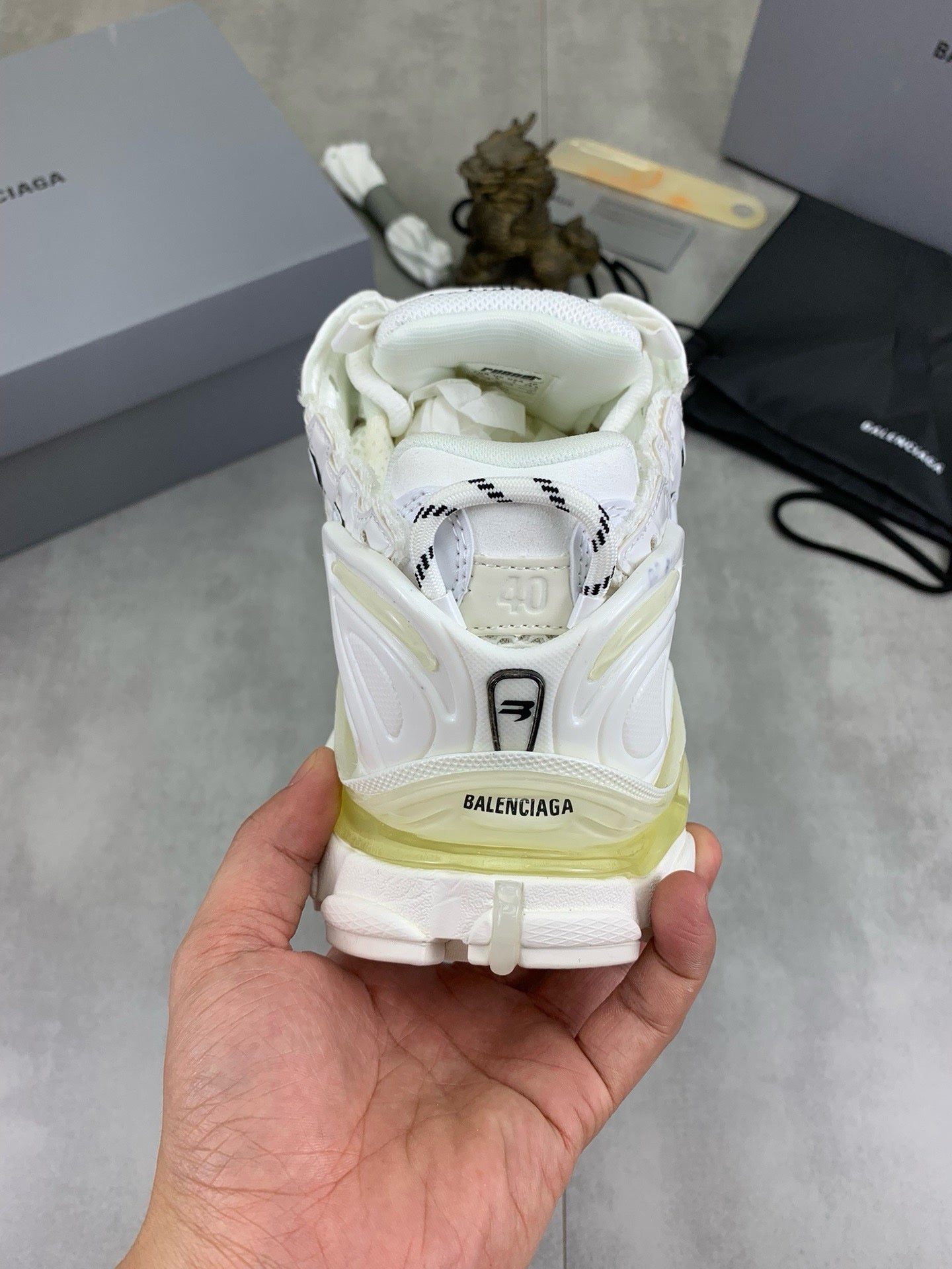 SNEAKERS BALENCIAGA RUNNER BLANC