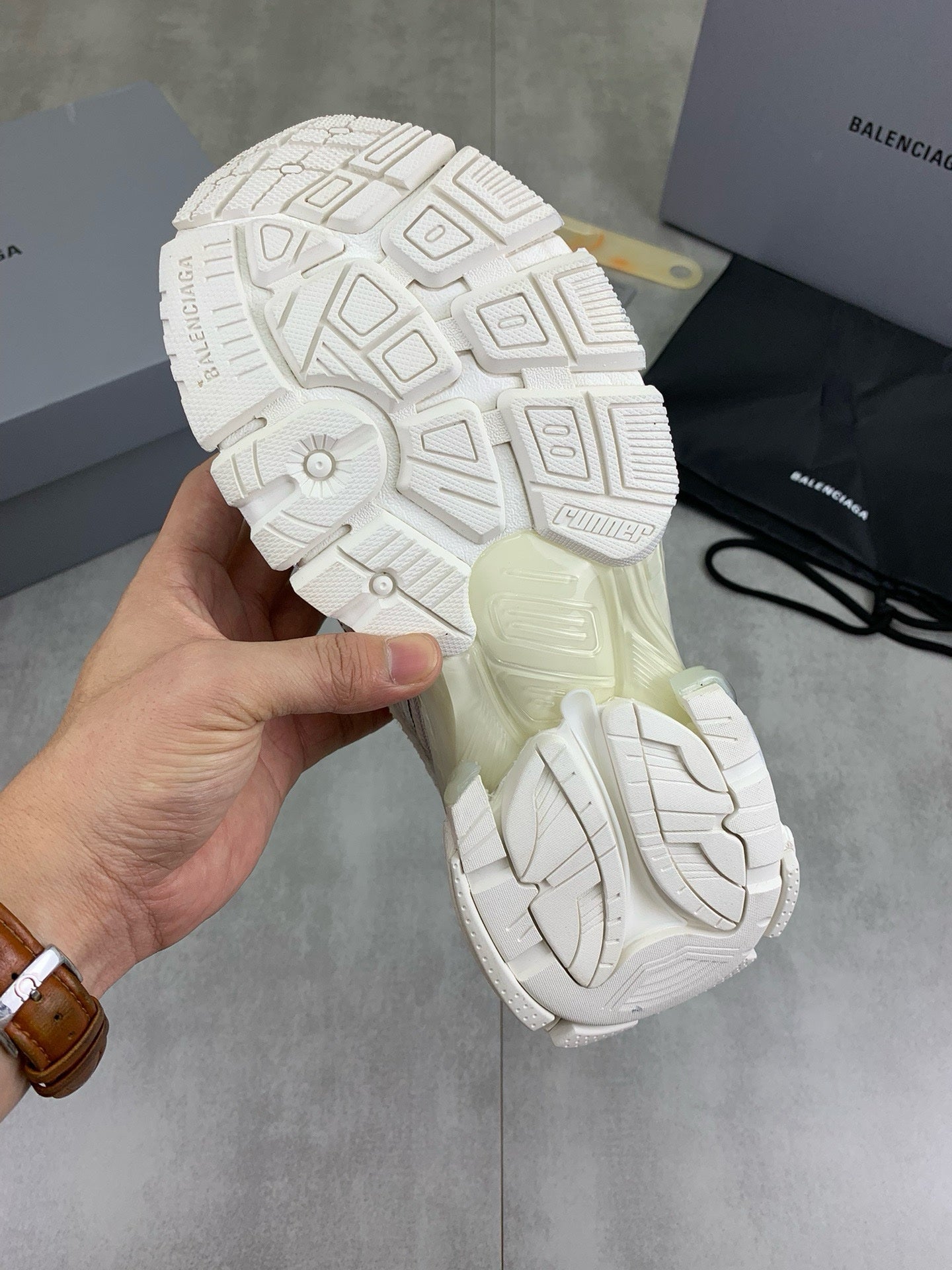 SNEAKERS BALENCIAGA RUNNER BLANC