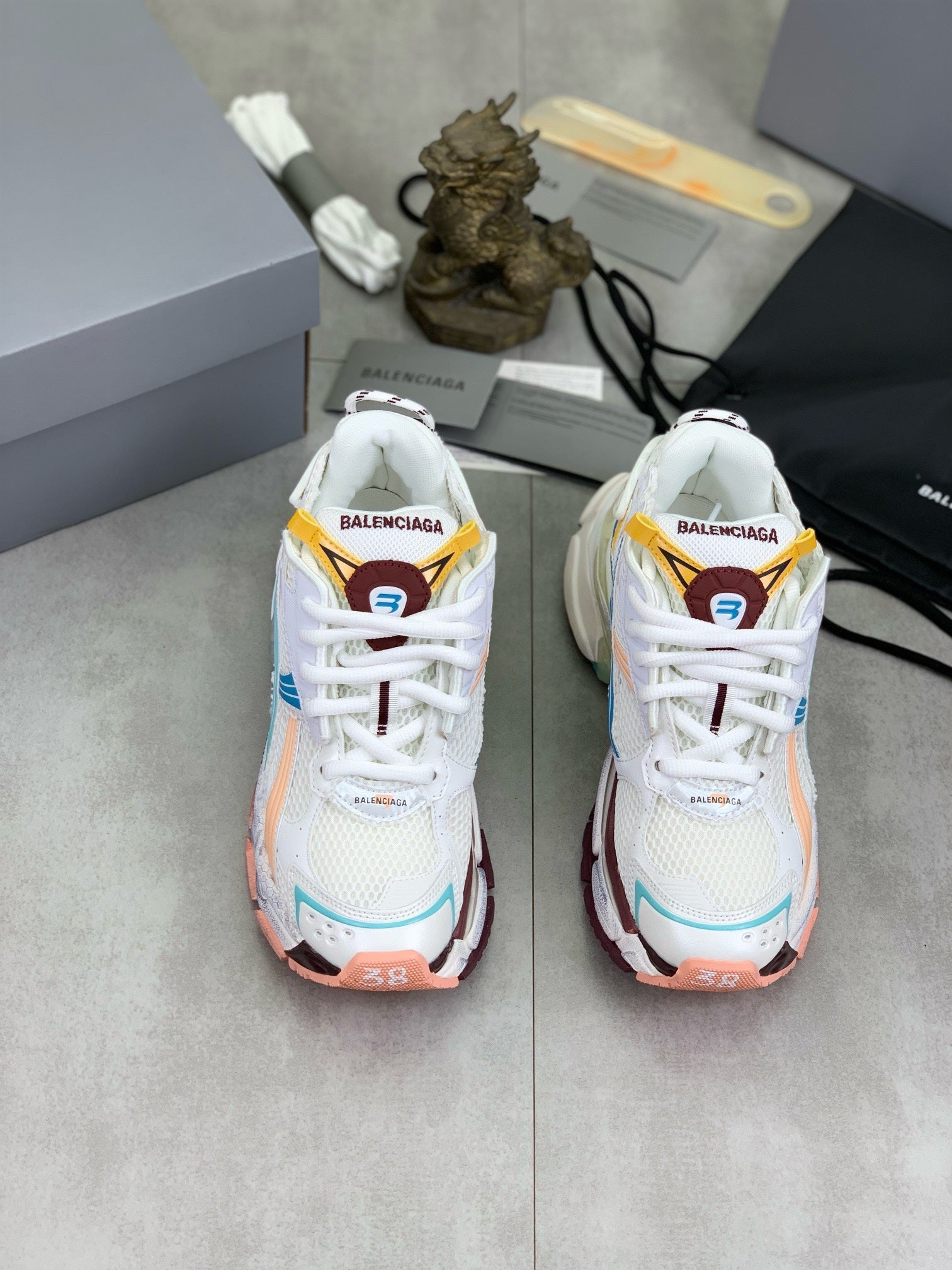 Sneakers Balenciaga Runner Blanc