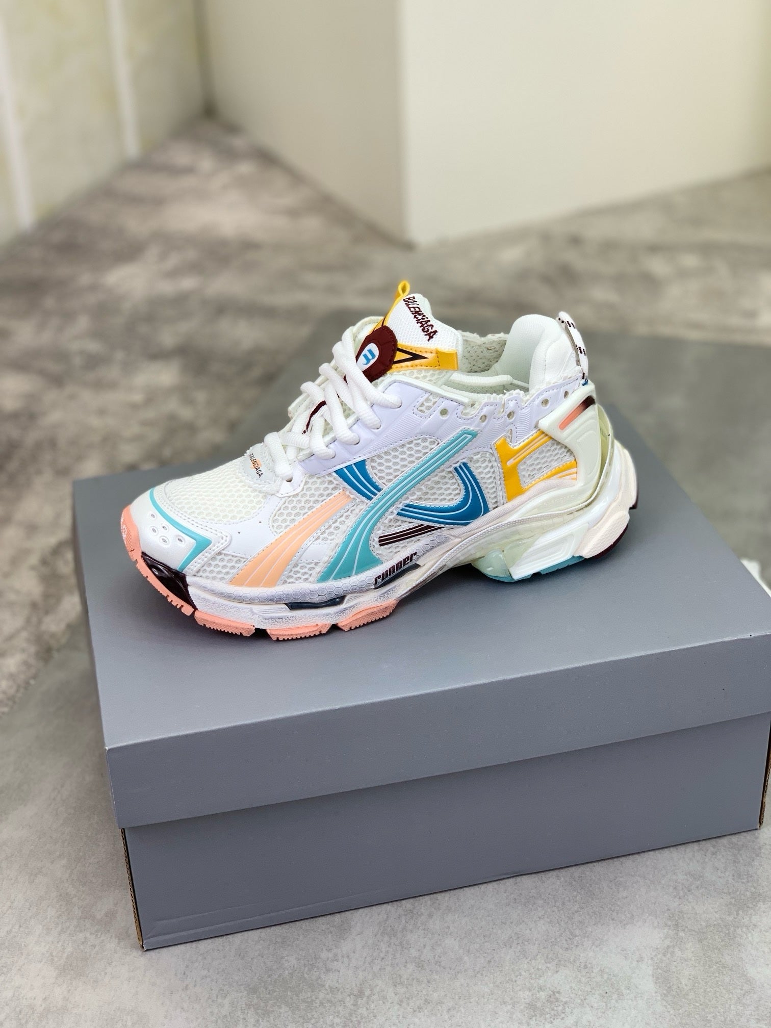 SNEAKERS BALENCIAGA RUNNER BLANC