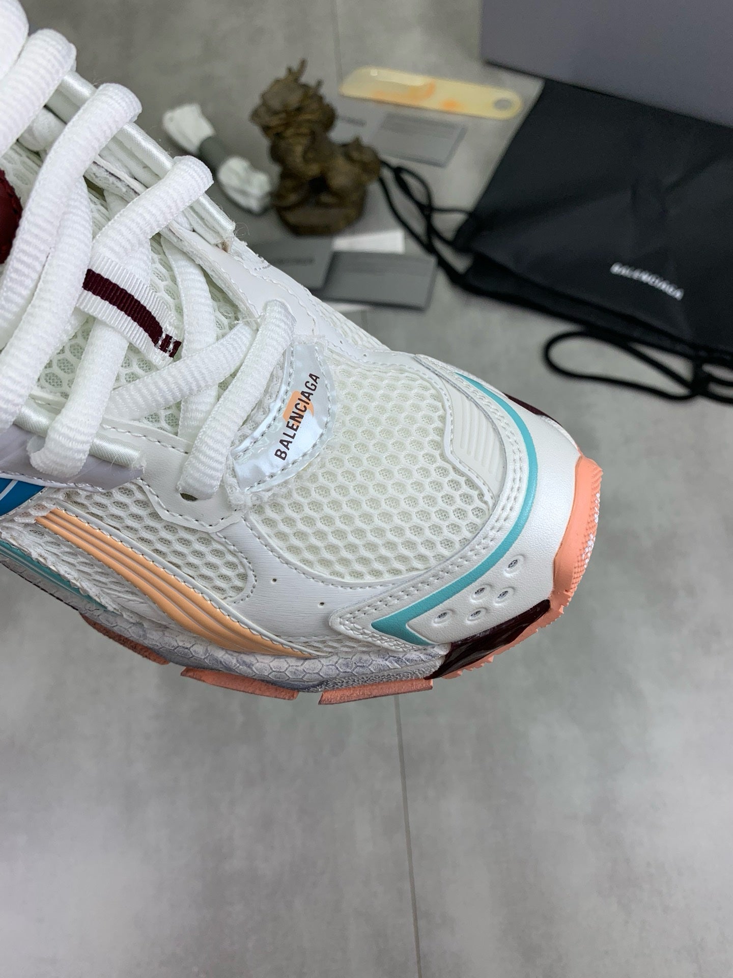 SNEAKERS BALENCIAGA RUNNER BLANC