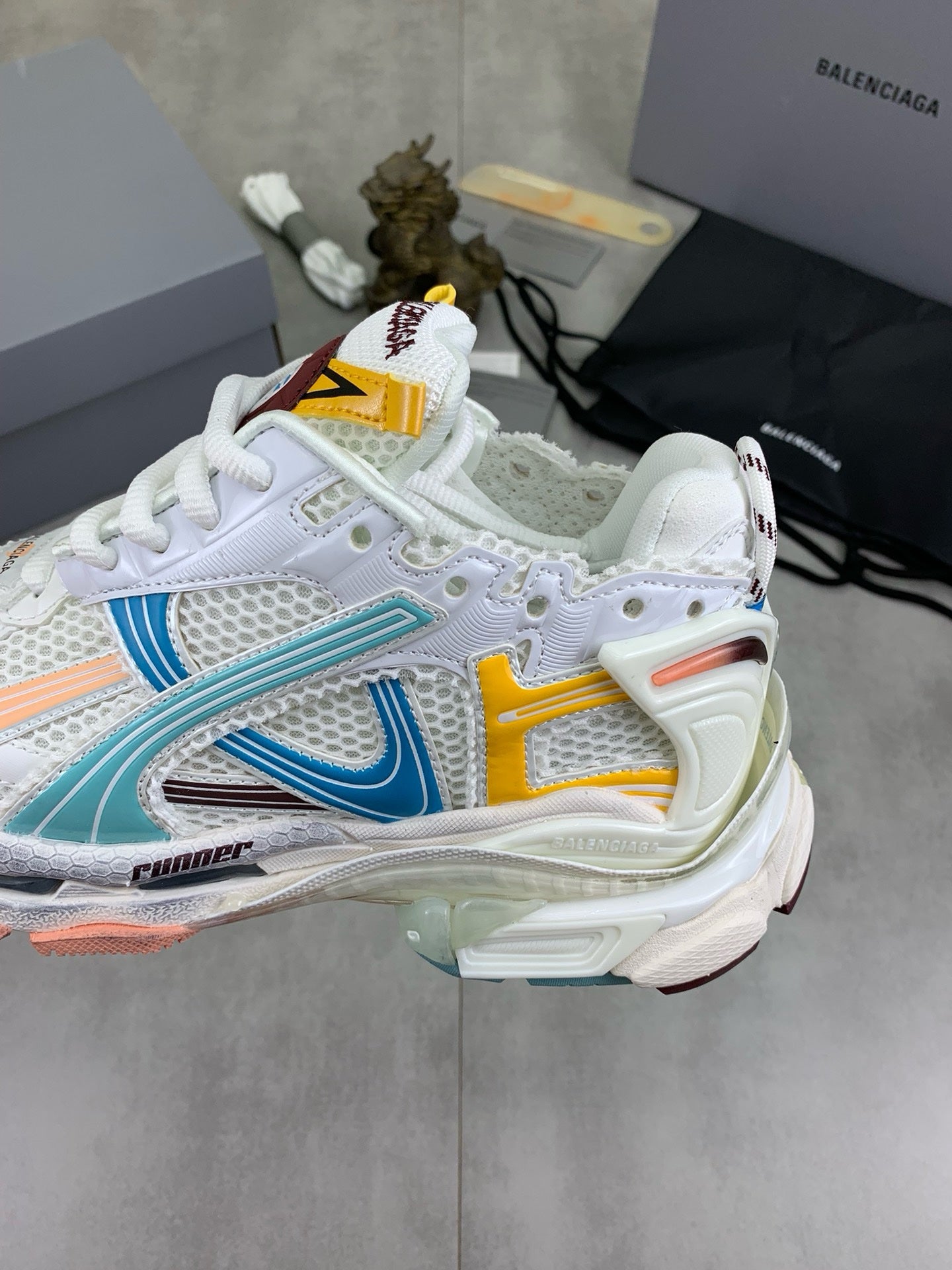 SNEAKERS BALENCIAGA RUNNER BLANC