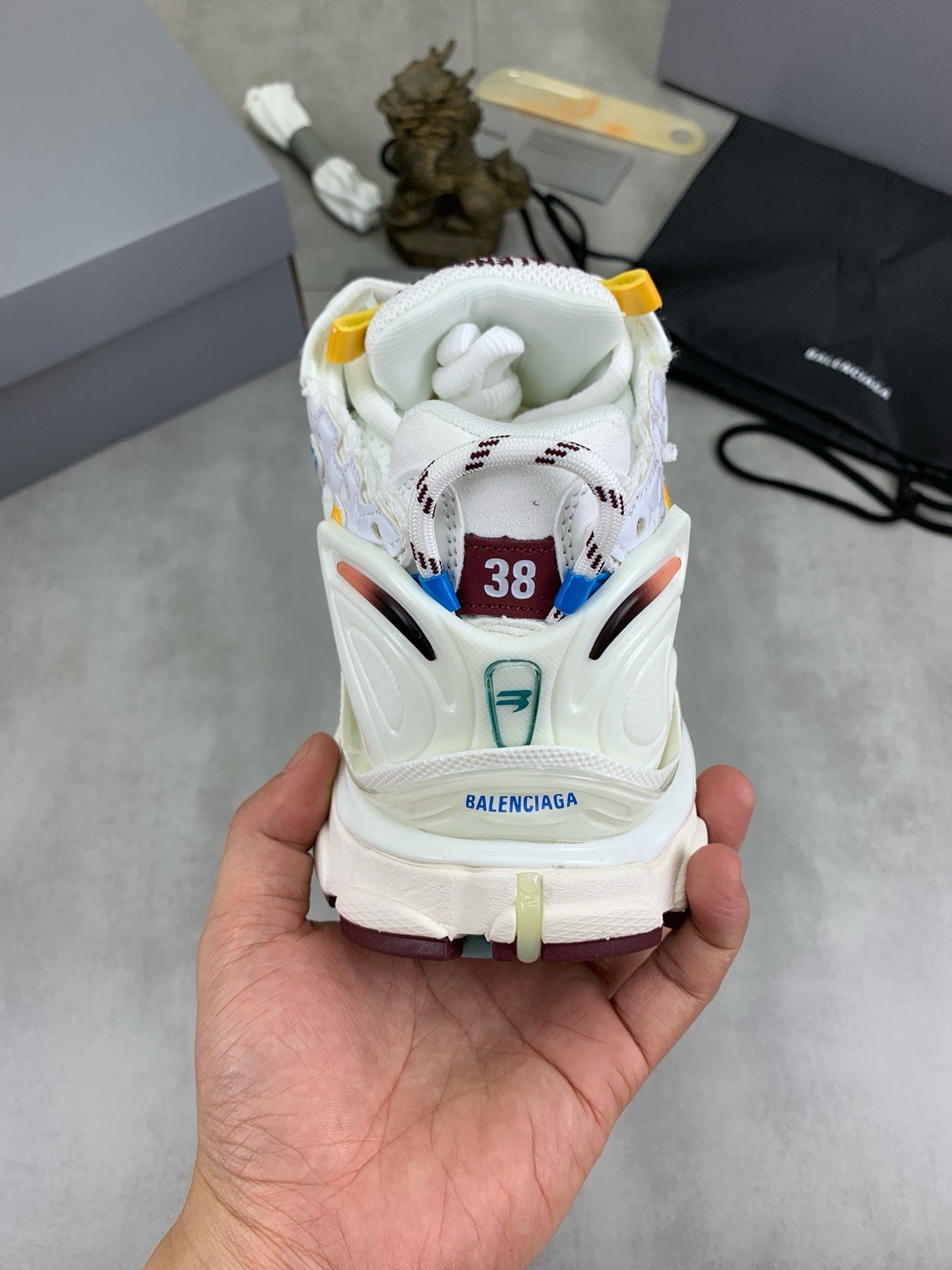 SNEAKERS BALENCIAGA RUNNER BLANC