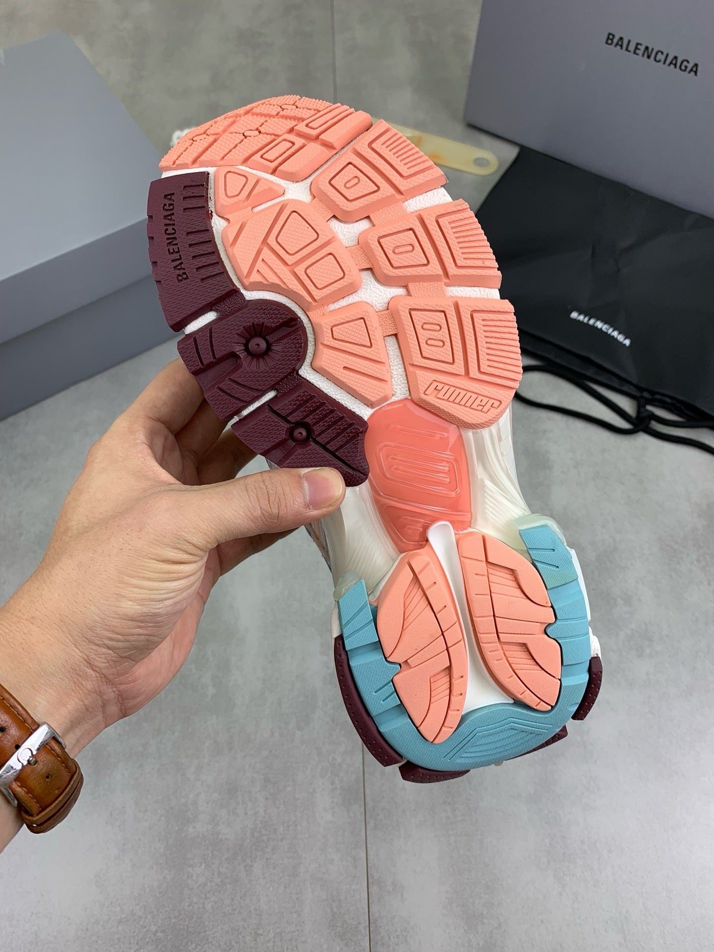 SNEAKERS BALENCIAGA RUNNER BLANC