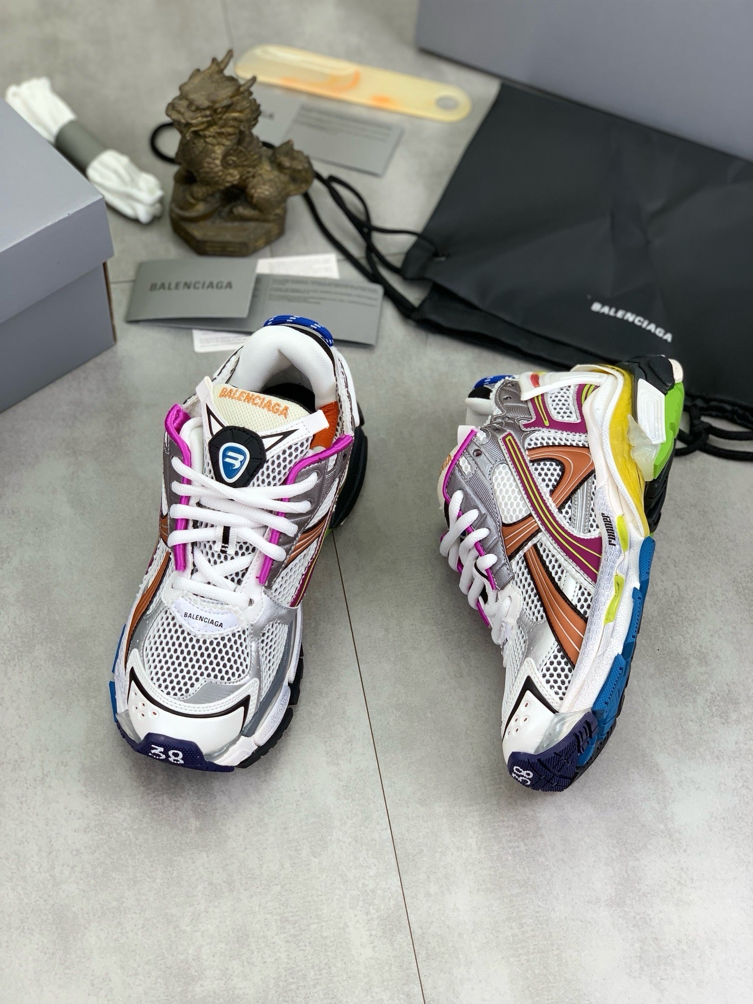 Sneakers Balenciaga Runner Colors