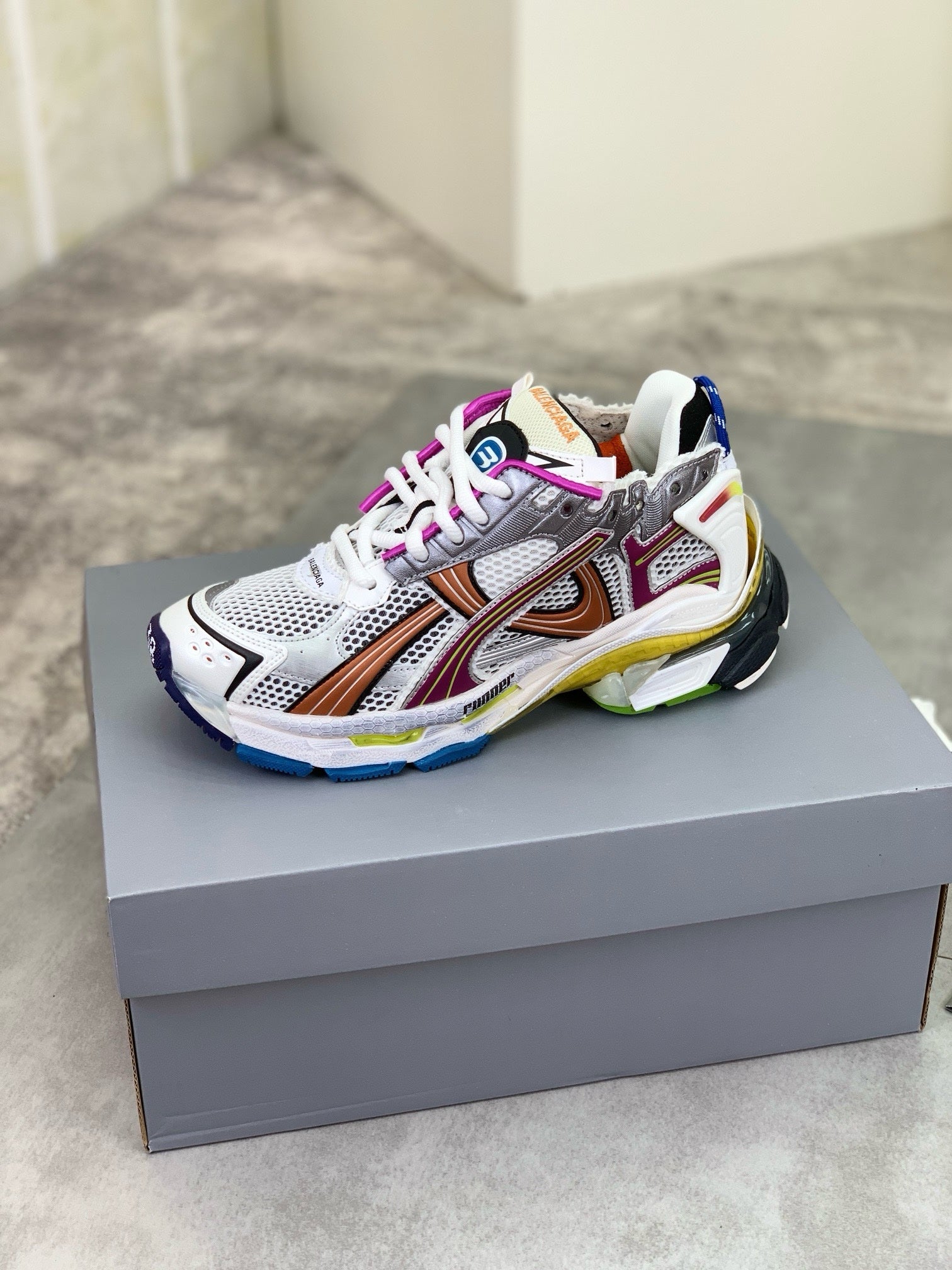 SNEAKERS BALENCIAGA RUNNER COLORS