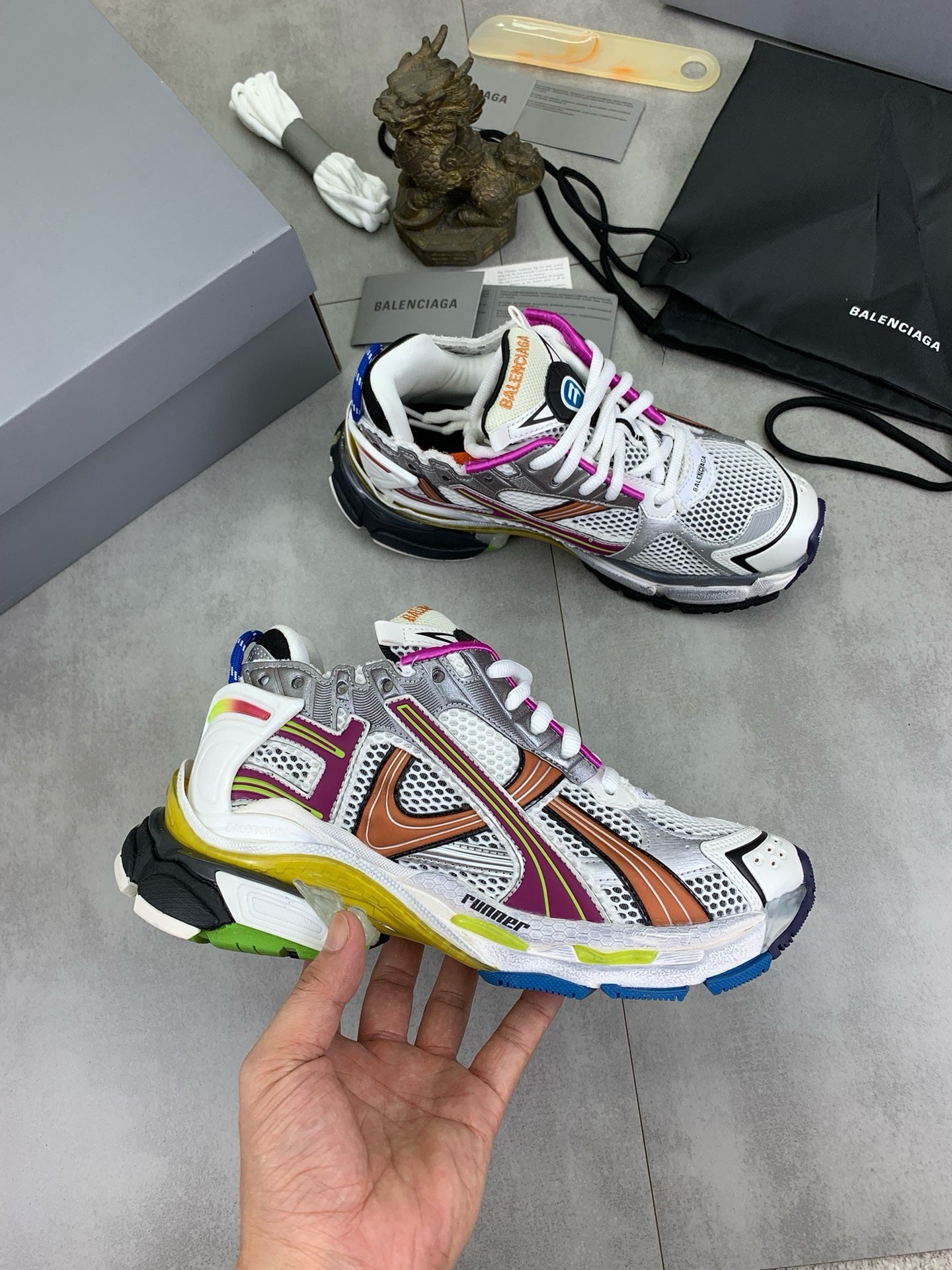 Sneakers Balenciaga Runner Colors