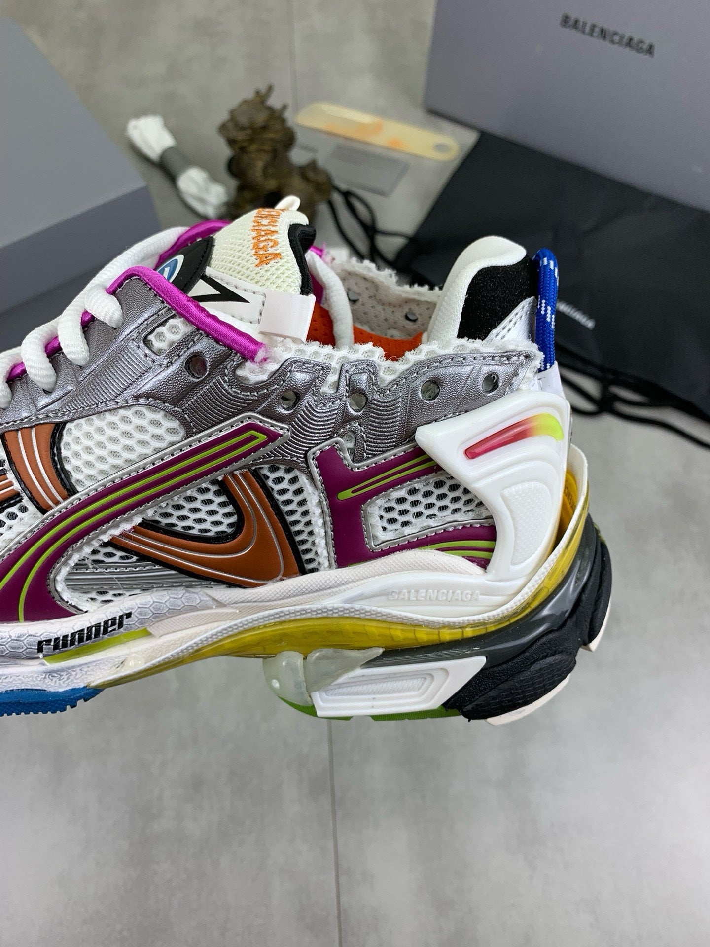 SNEAKERS BALENCIAGA RUNNER COLORS