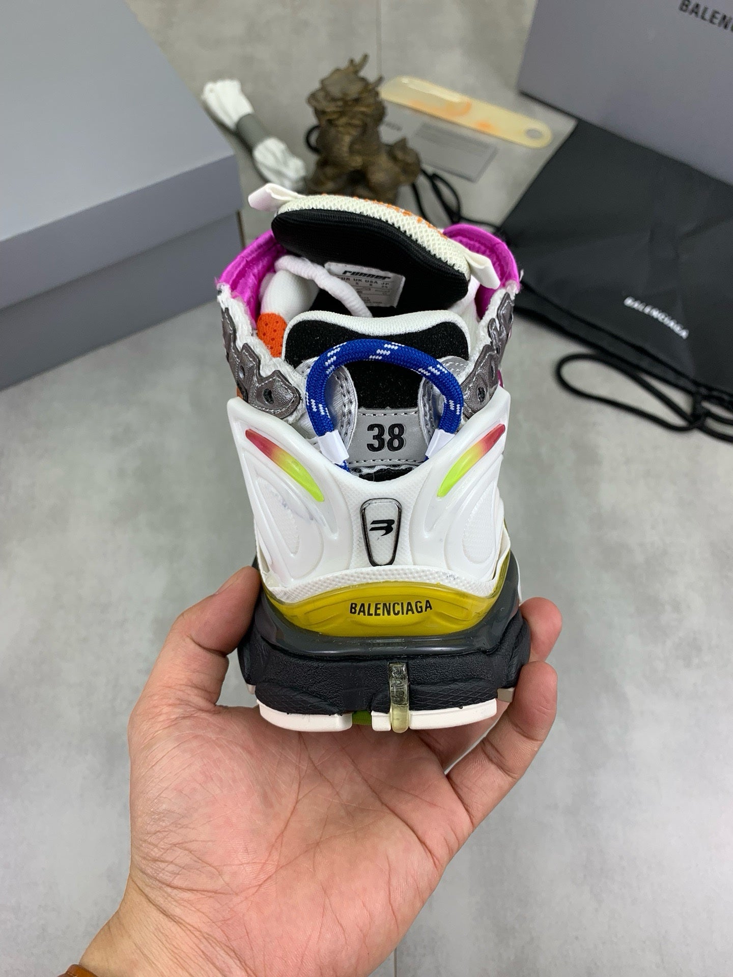 SNEAKERS BALENCIAGA RUNNER COLORS