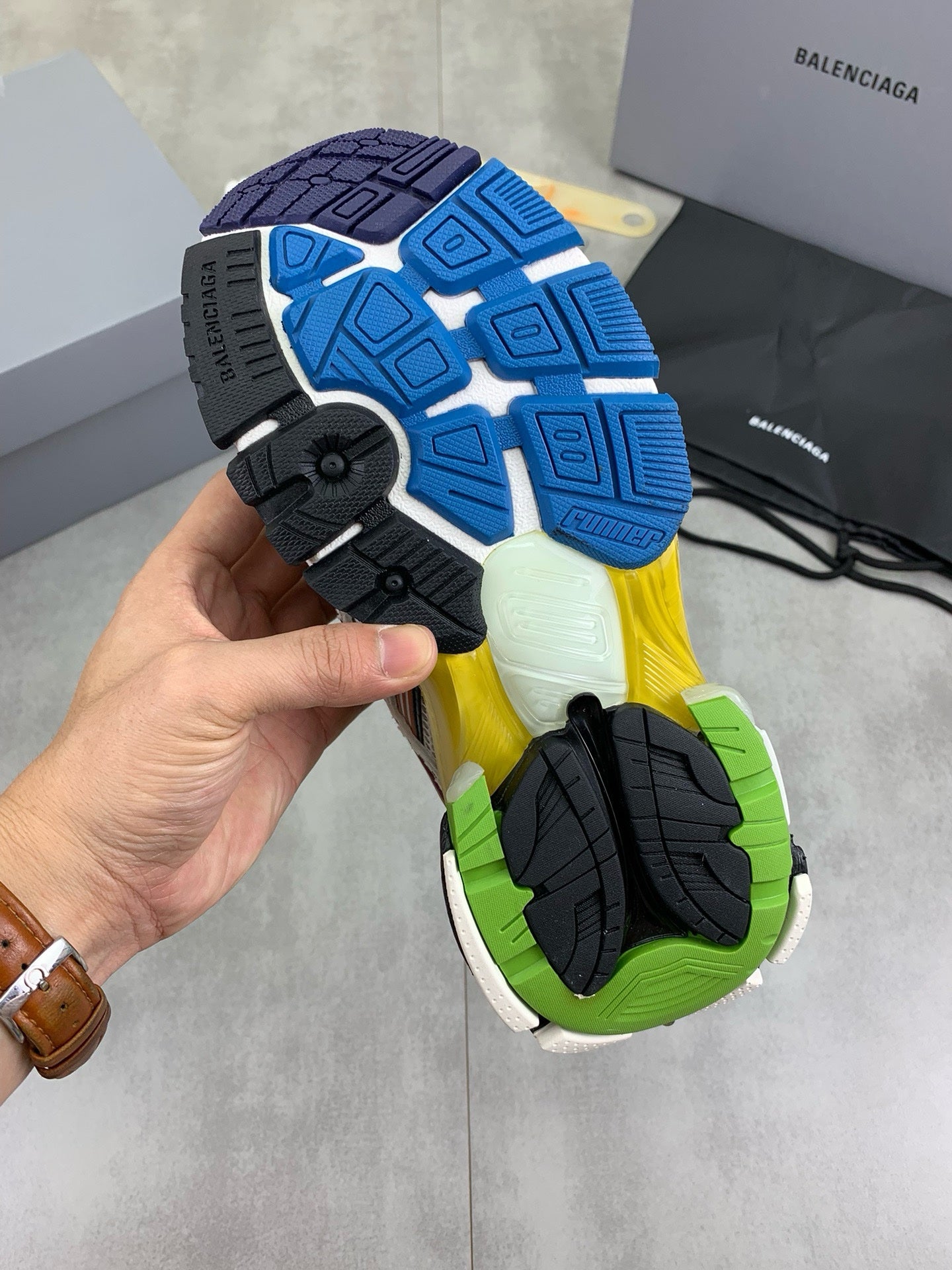 SNEAKERS BALENCIAGA RUNNER COLORS