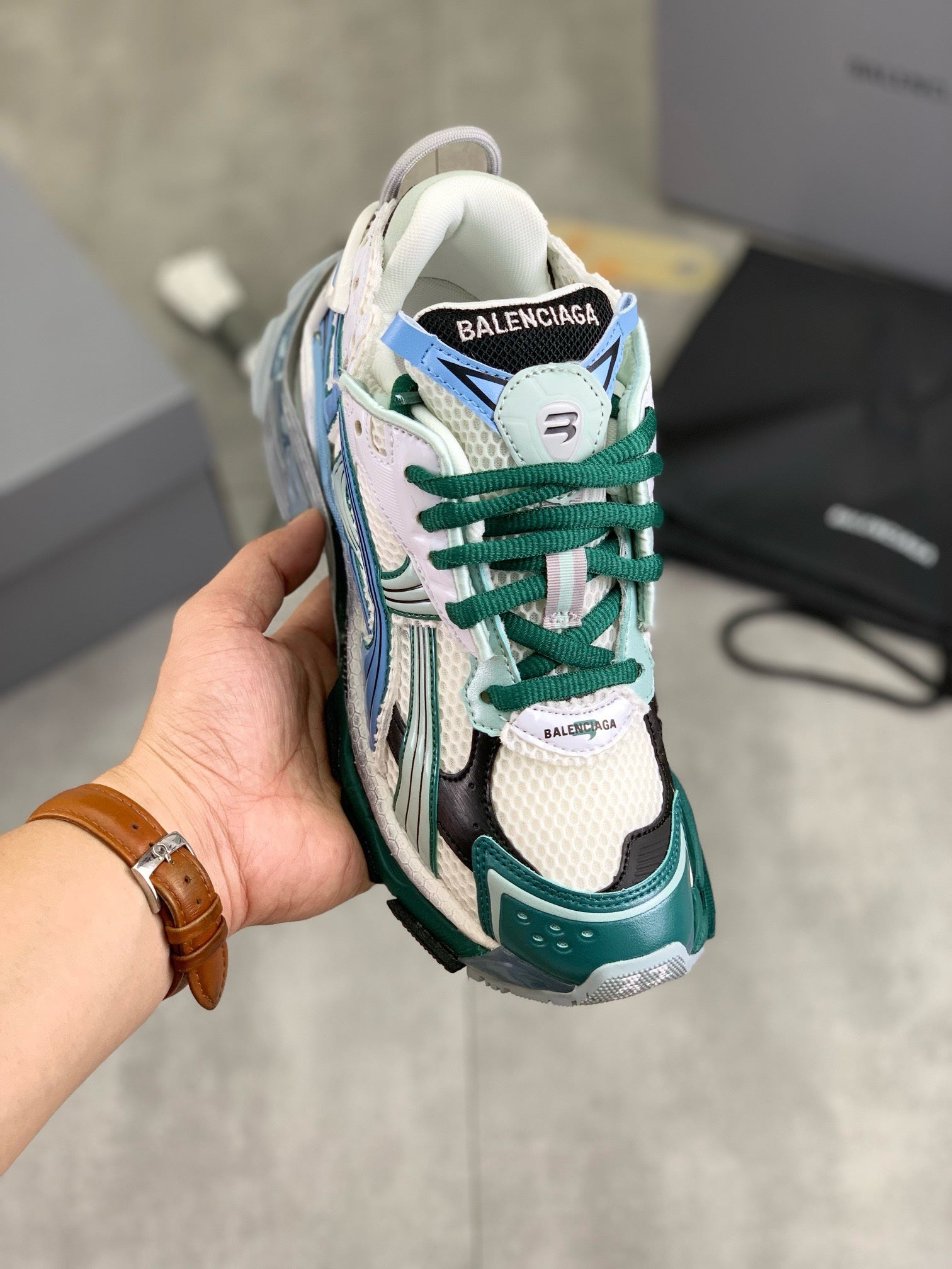 SNEAKERS BALENCIAGA RUNNER VERT