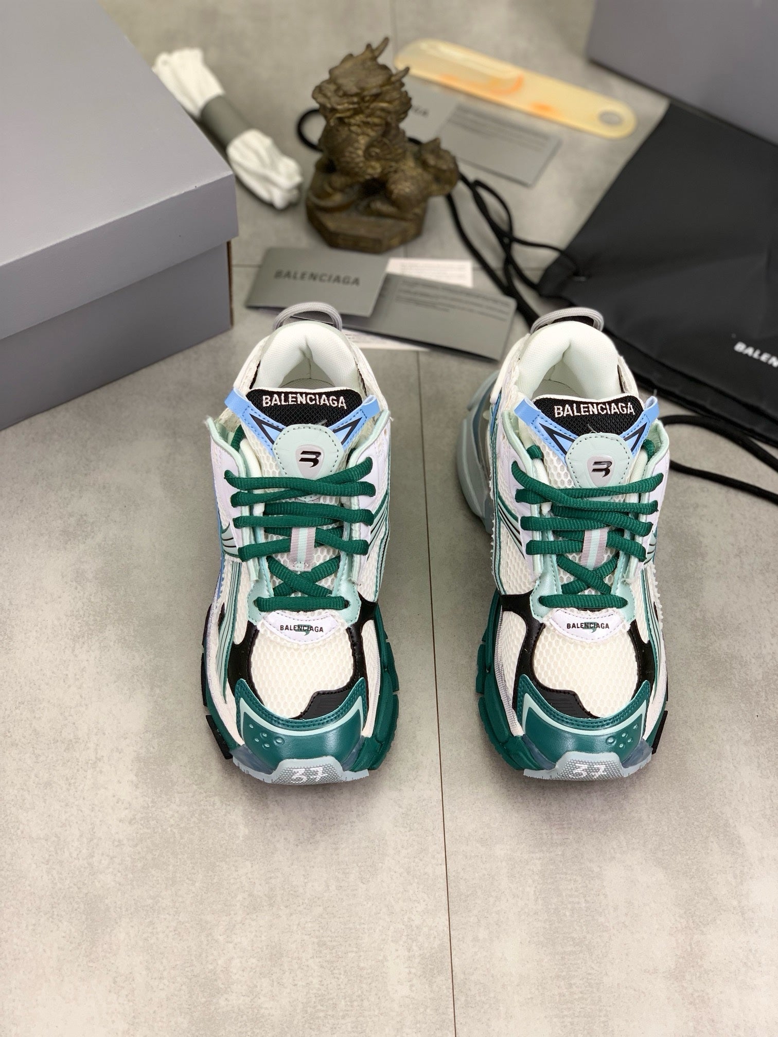 SNEAKERS BALENCIAGA RUNNER VERT