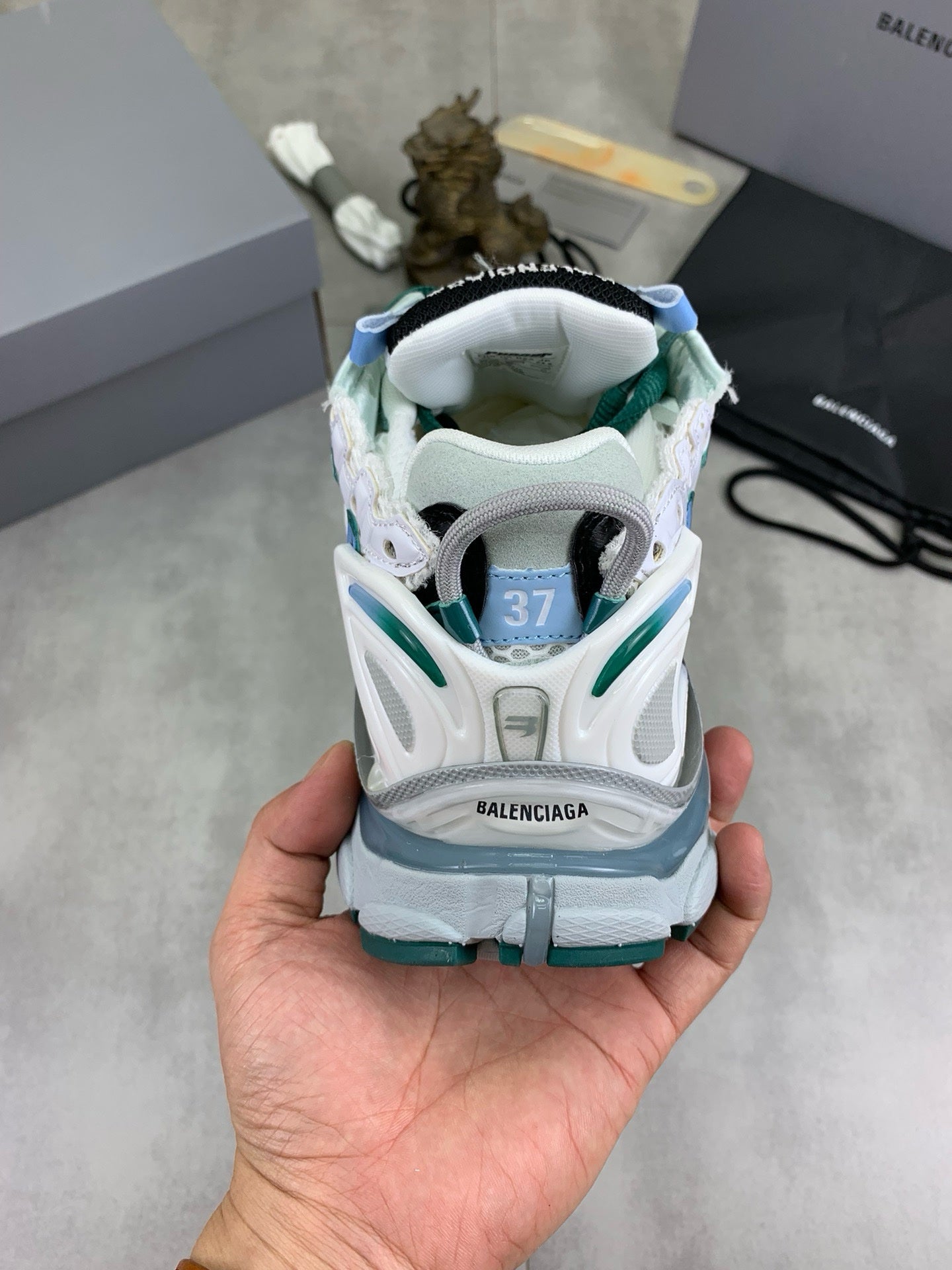 Sneakers Balenciaga Runner Vert