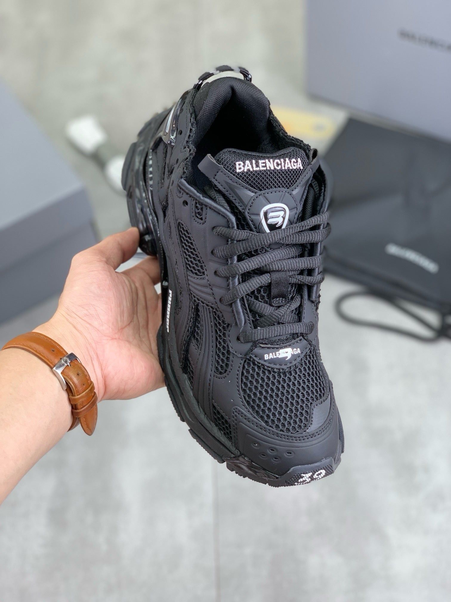 SNEAKERS BALENCIAGA RUNNER NOIR