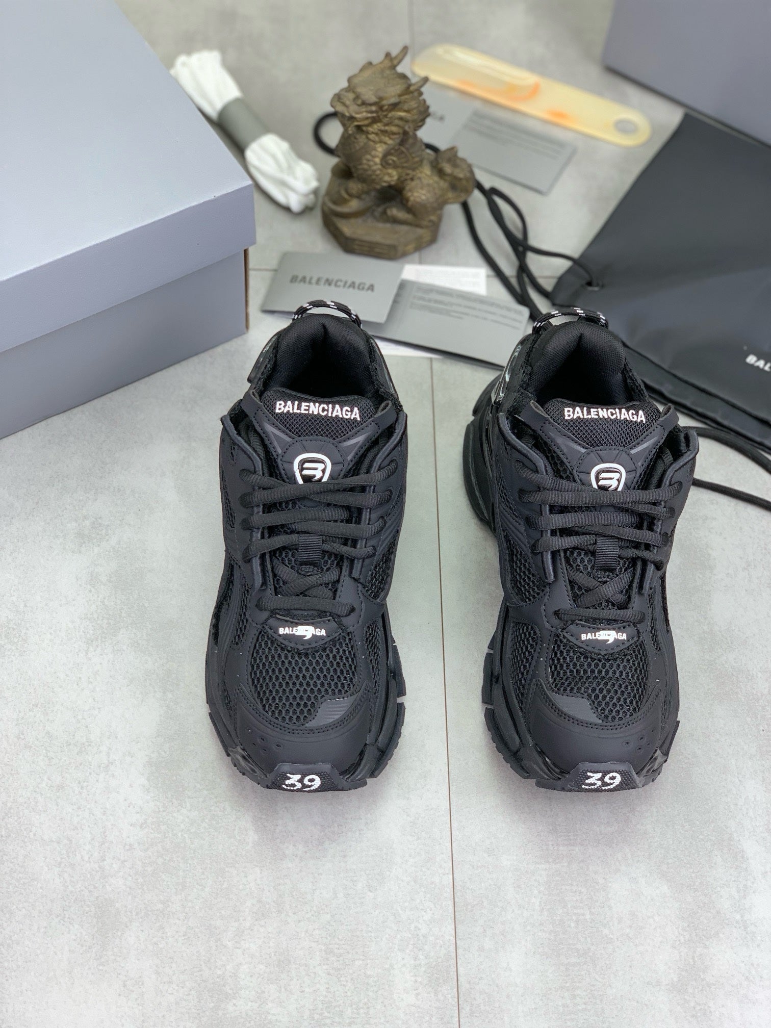 SNEAKERS BALENCIAGA RUNNER NOIR
