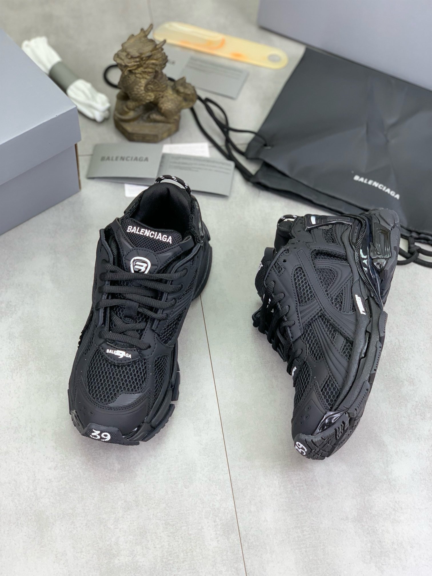 Sneakers Balenciaga Runner Noir