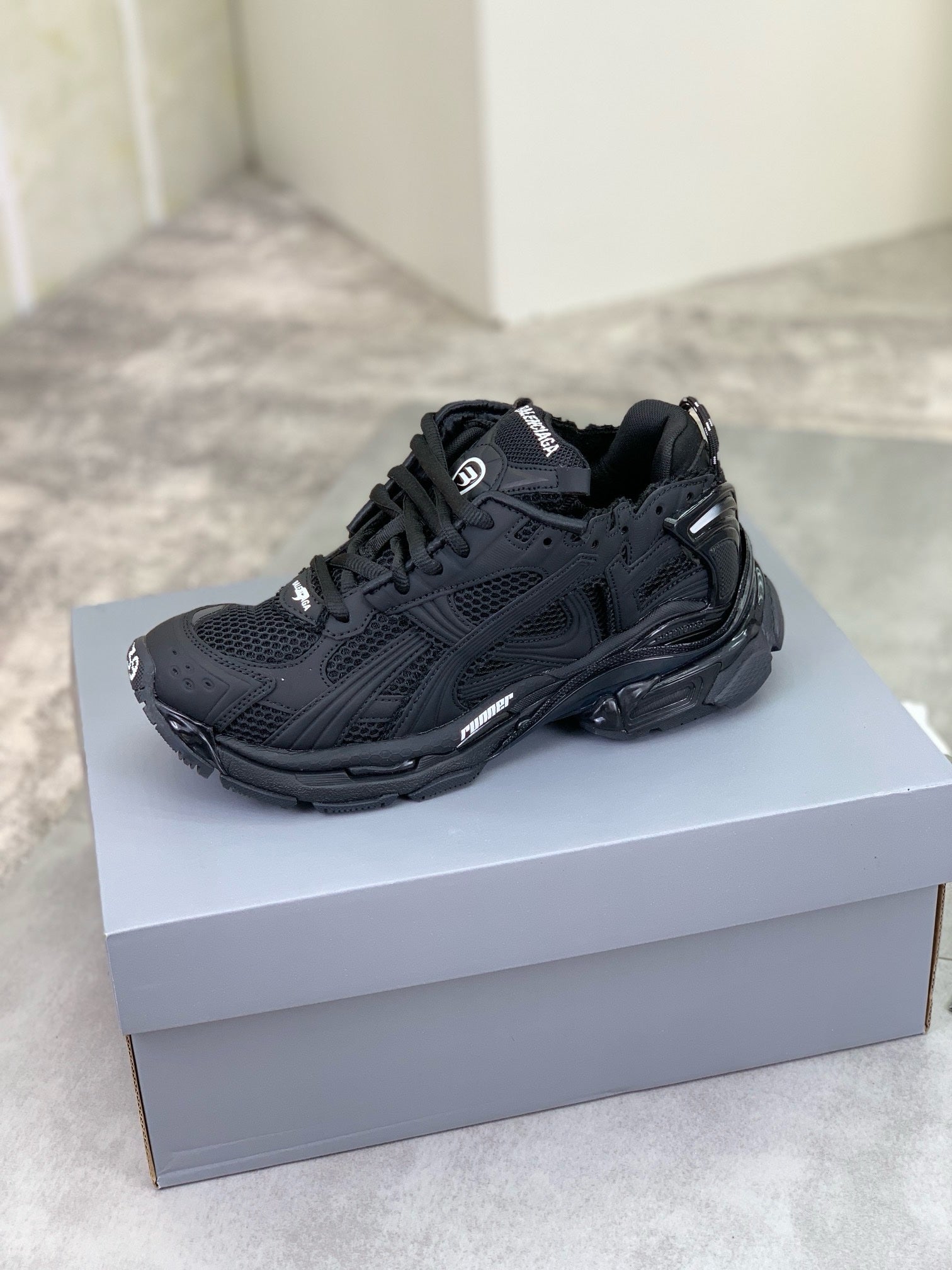Sneakers Balenciaga Runner Noir
