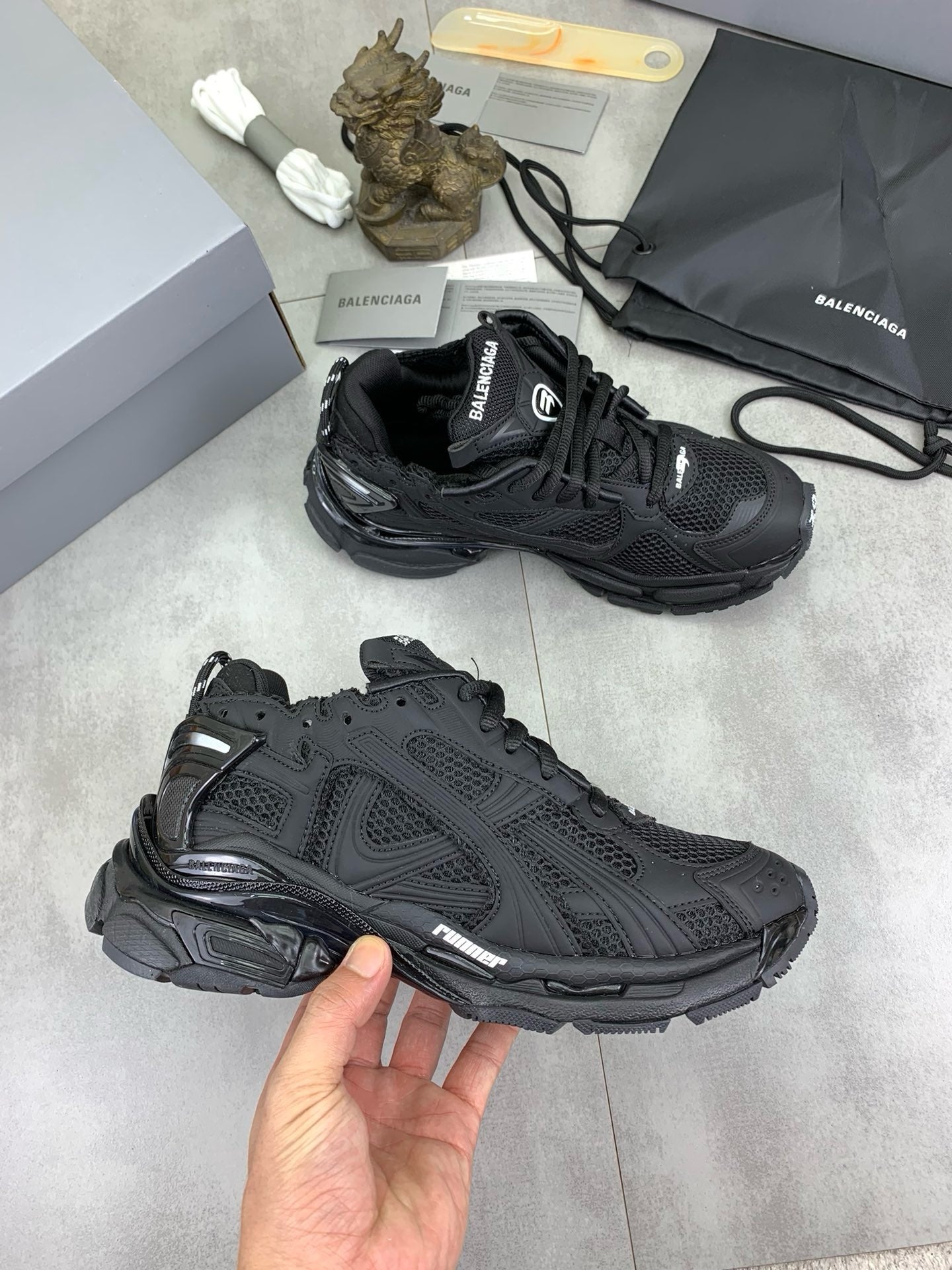 SNEAKERS BALENCIAGA RUNNER NOIR
