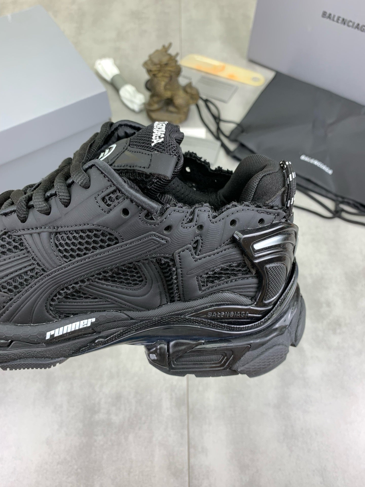 SNEAKERS BALENCIAGA RUNNER NOIR