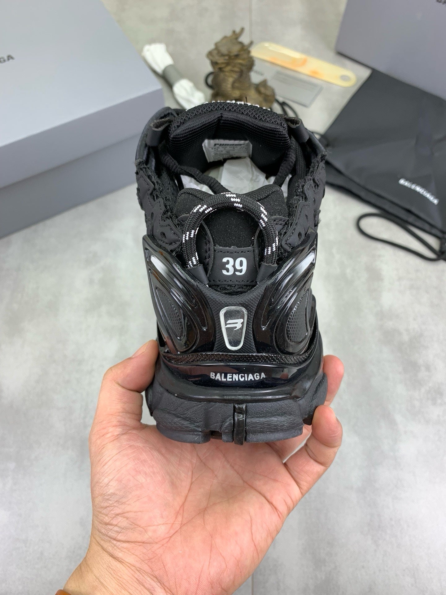 SNEAKERS BALENCIAGA RUNNER NOIR