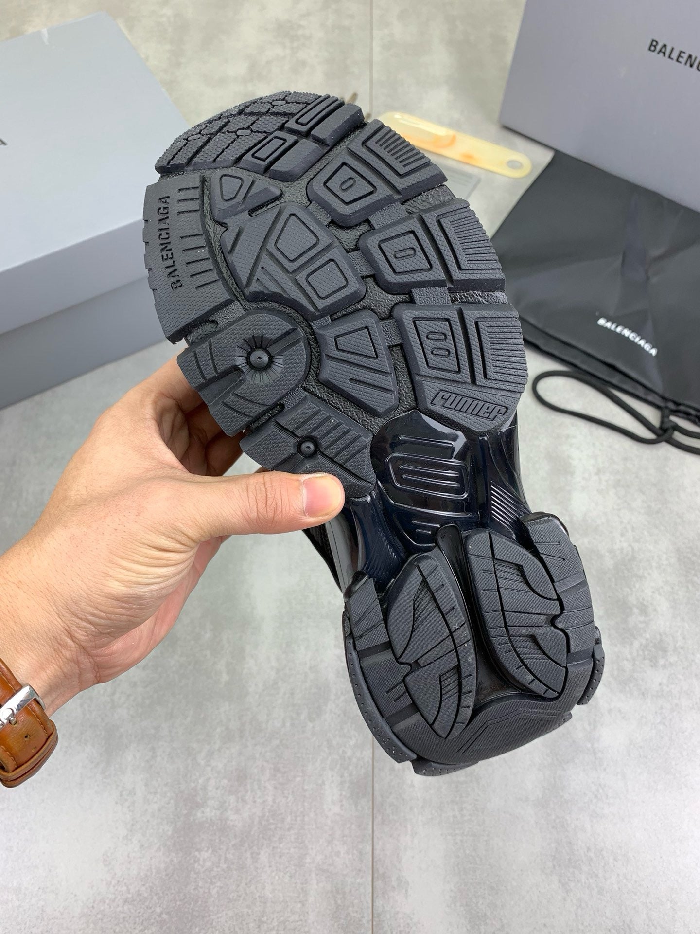 SNEAKERS BALENCIAGA RUNNER NOIR