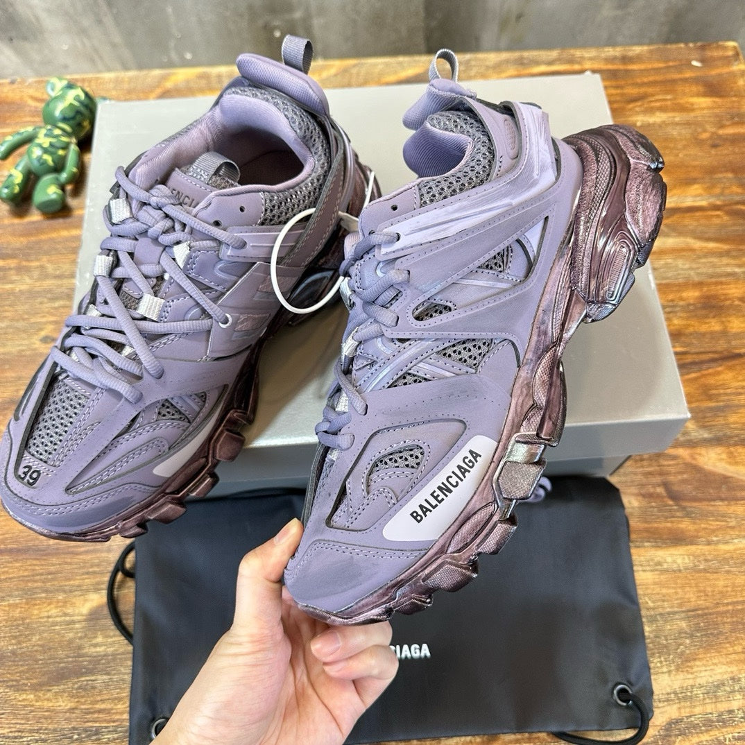 SNEAKERS BALENCIAGA TRACK VIOLET