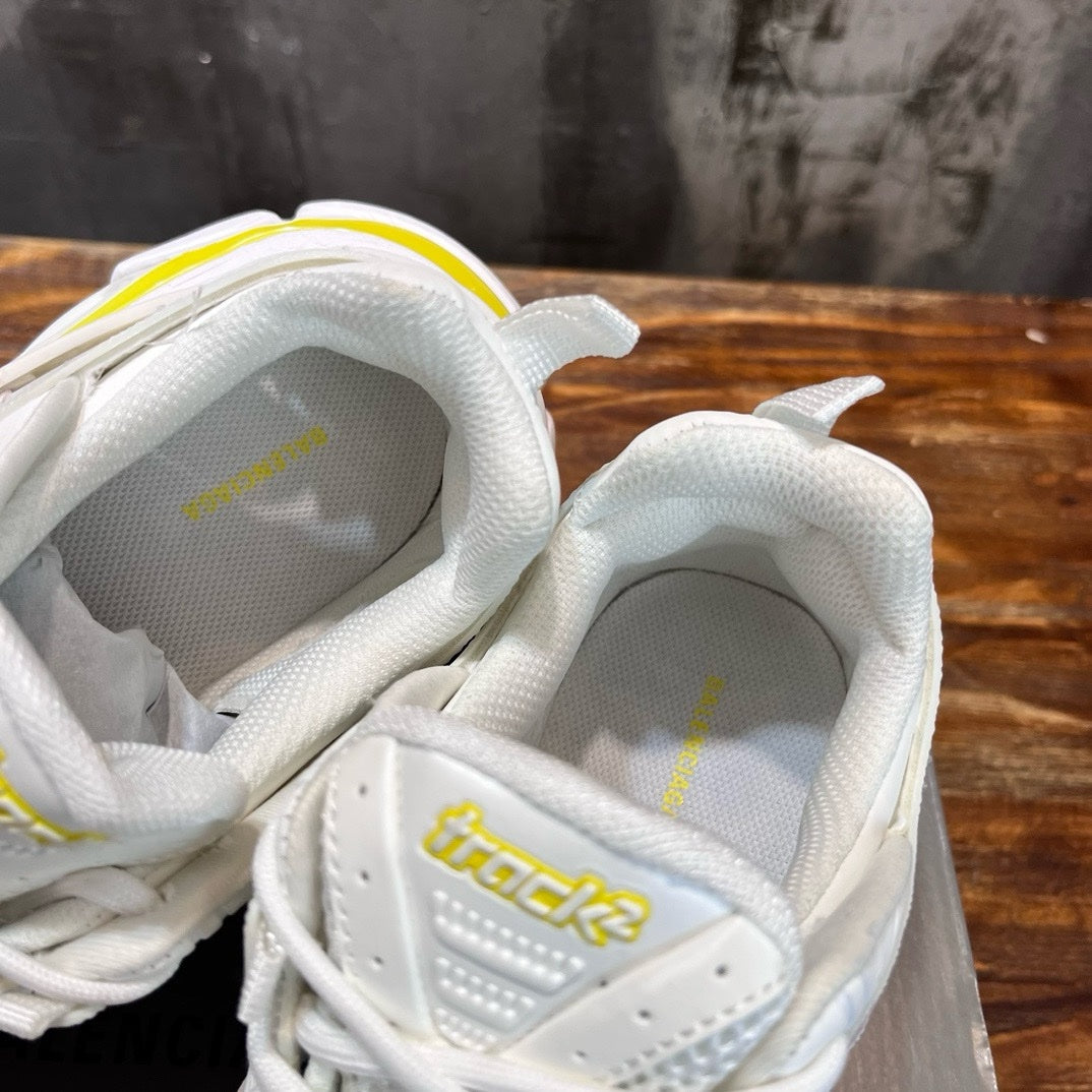 SNEAKERS BALENCIAGA TRACK 2 BLANC ROSE